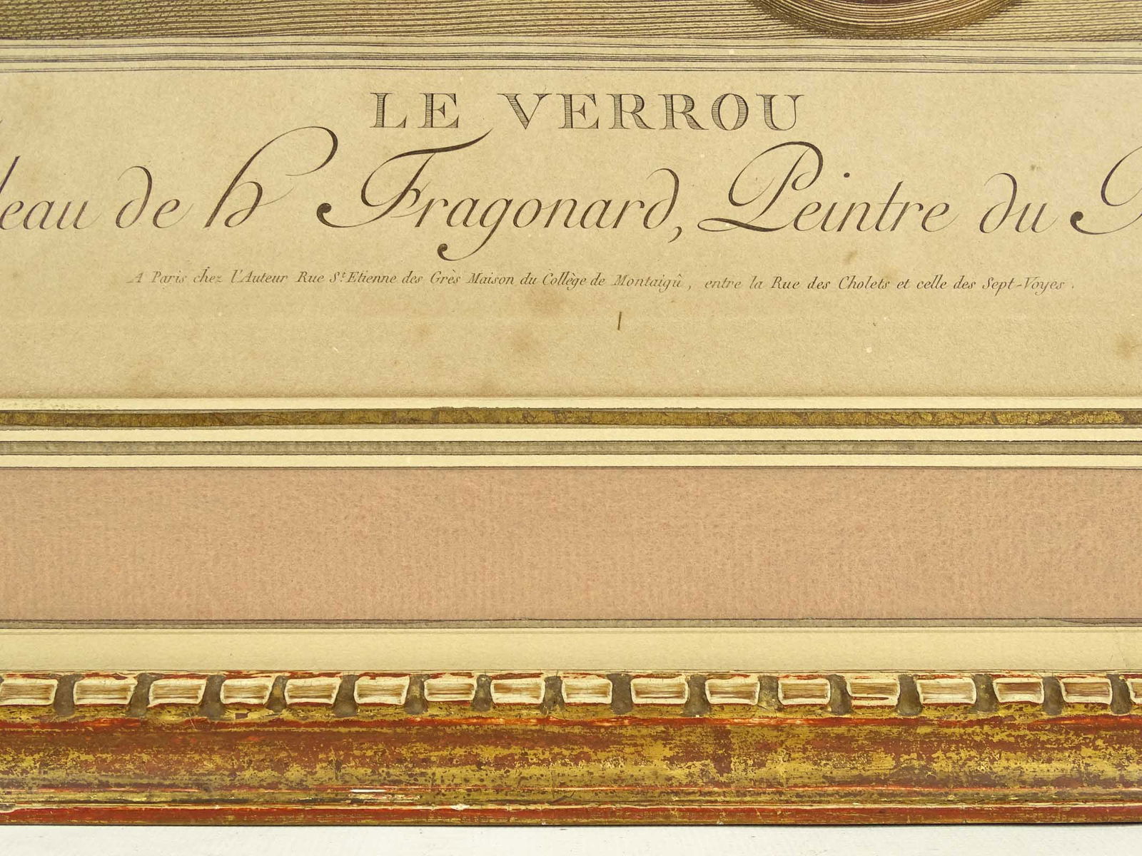 Pair 19th c. French Prints - 11