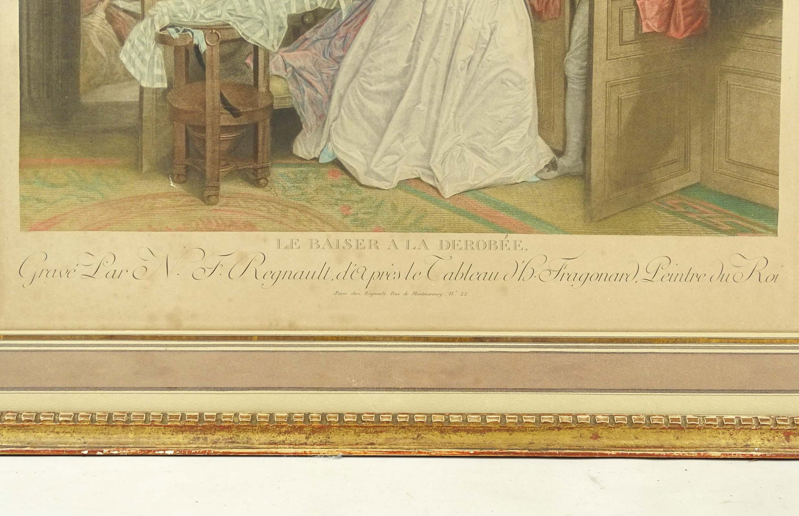 Pair 19th c. French Prints - 4