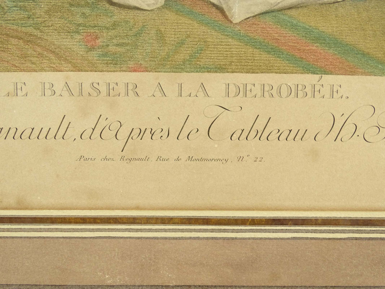 Pair 19th c. French Prints - 5