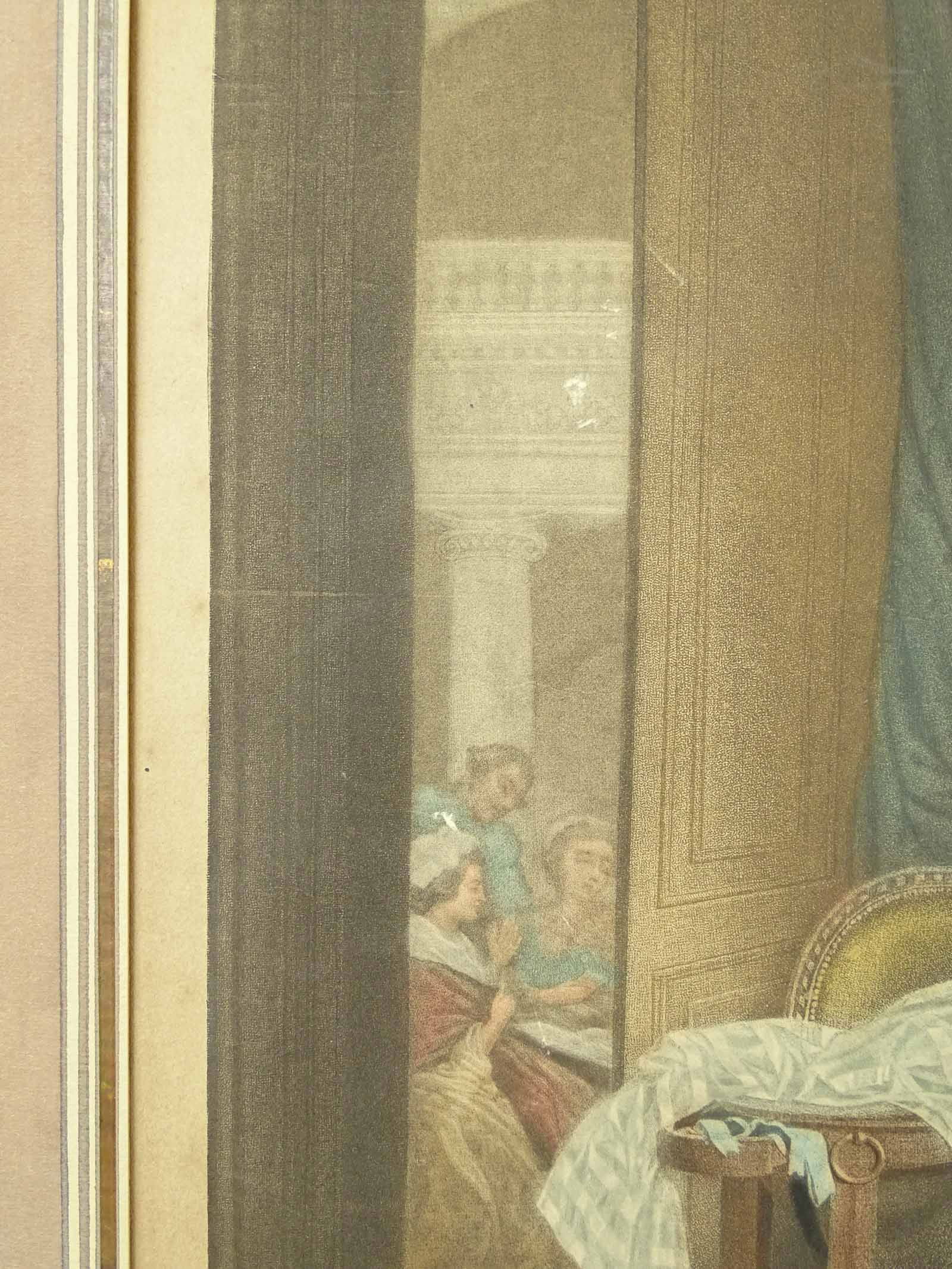 Pair 19th c. French Prints - 6