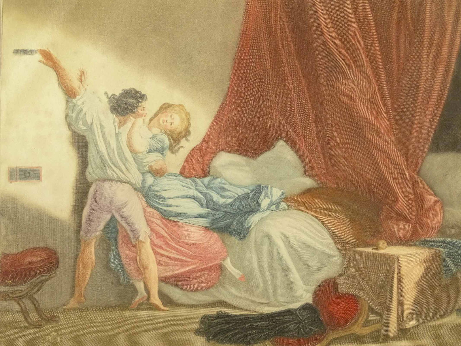 Pair 19th c. French Prints - 9