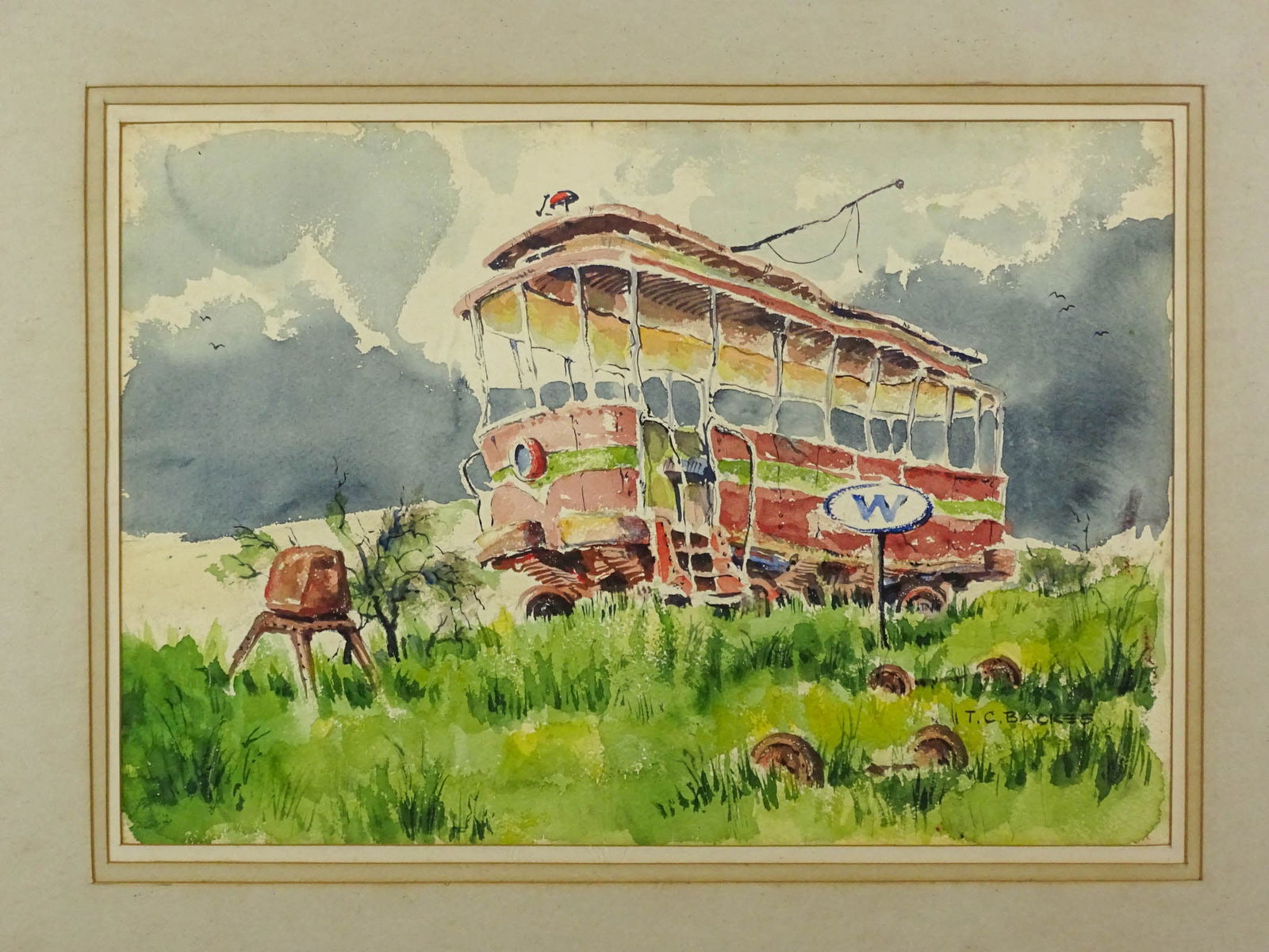 T.C. Backes (20th Century) - 2