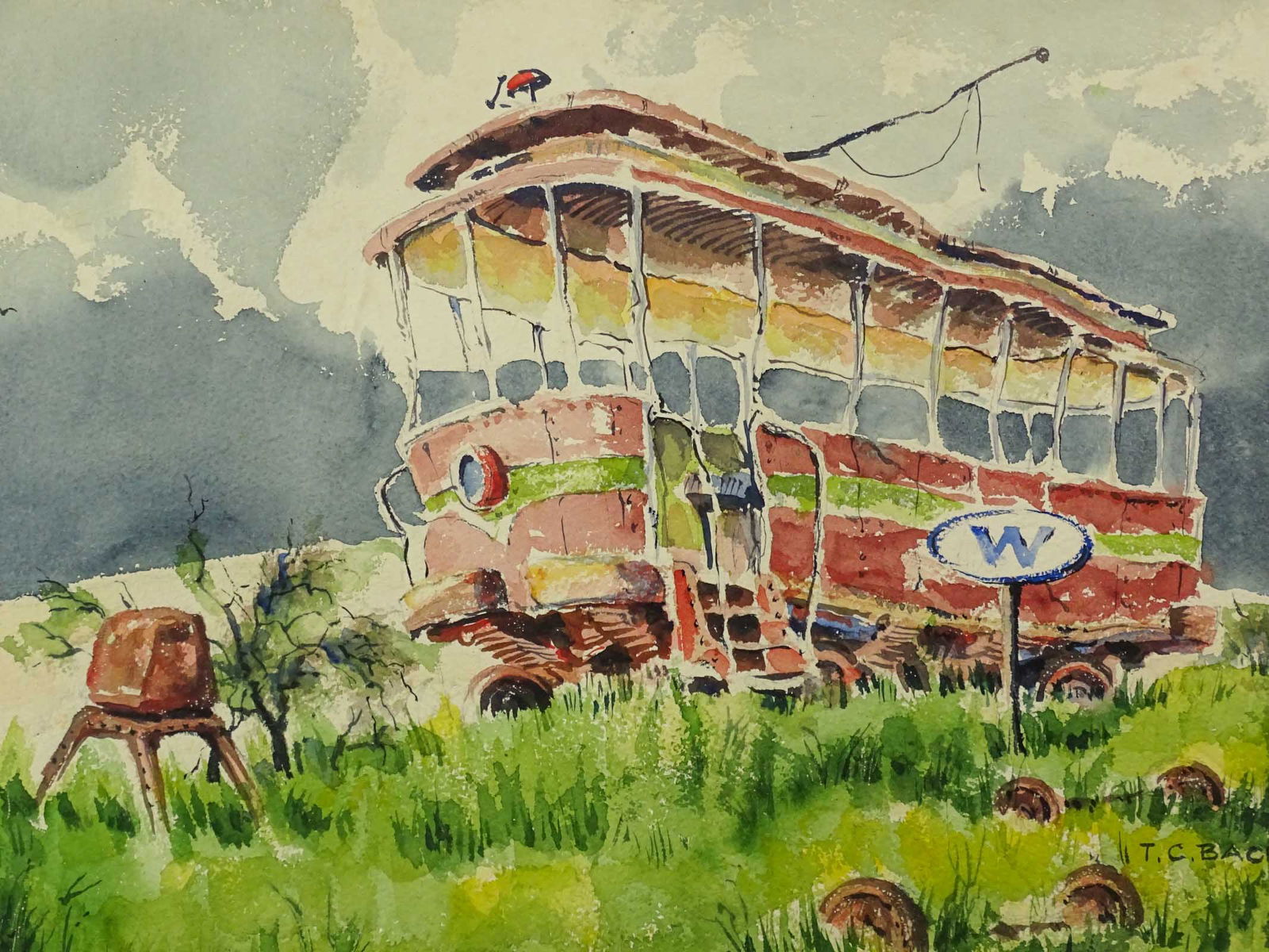 T.C. Backes (20th Century) - 3