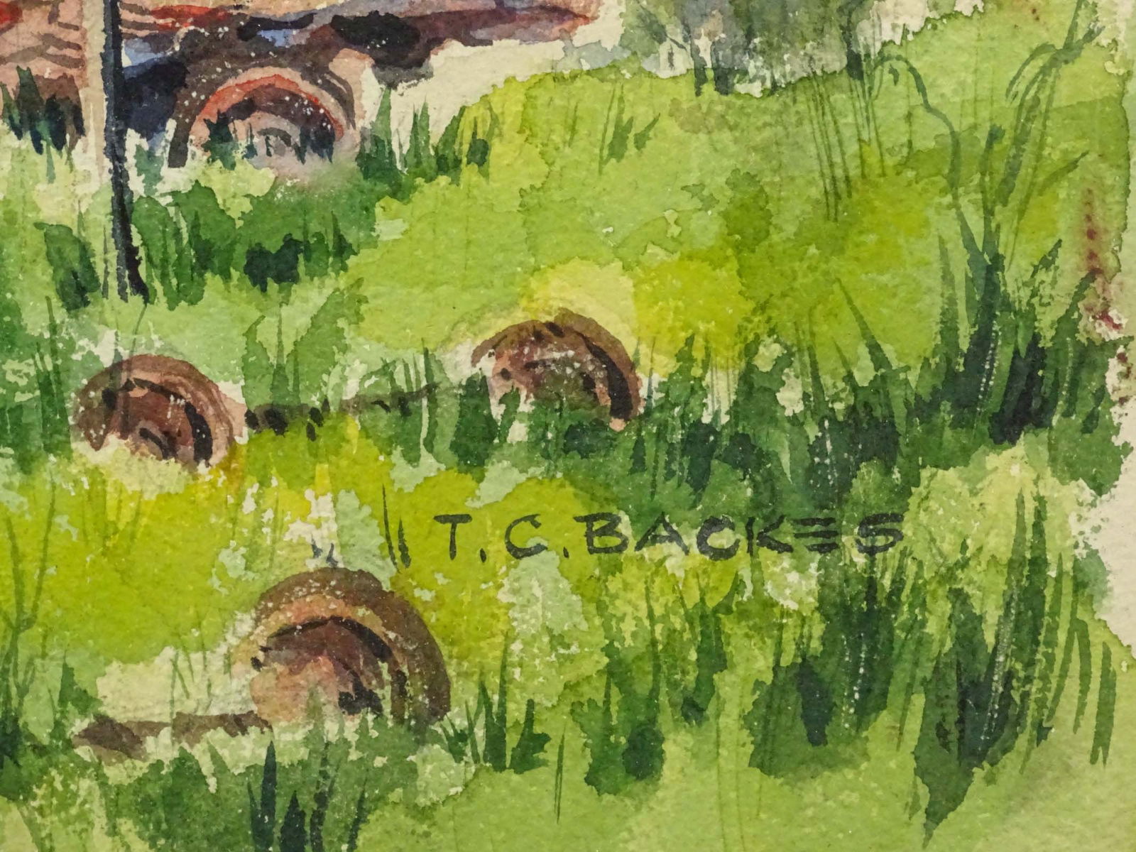 T.C. Backes (20th Century) - 5