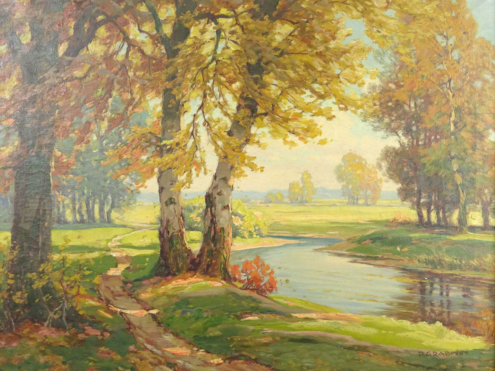 P. Grabwin (20th Century) - 2