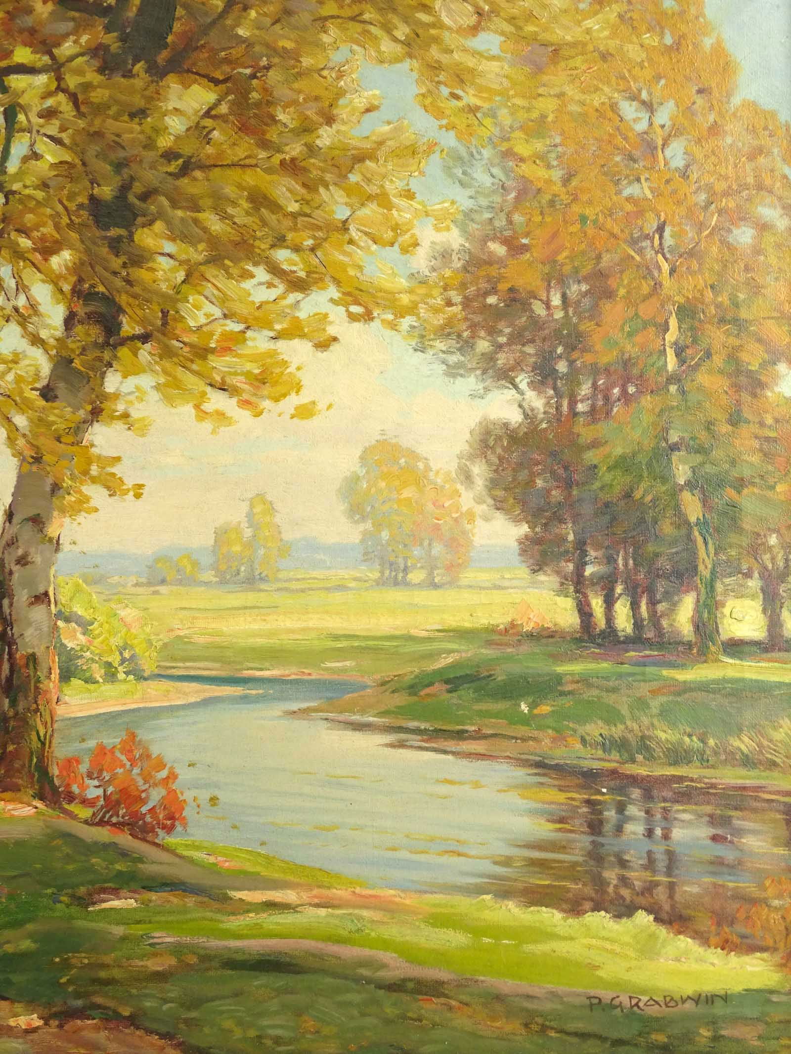 P. Grabwin (20th Century) - 4