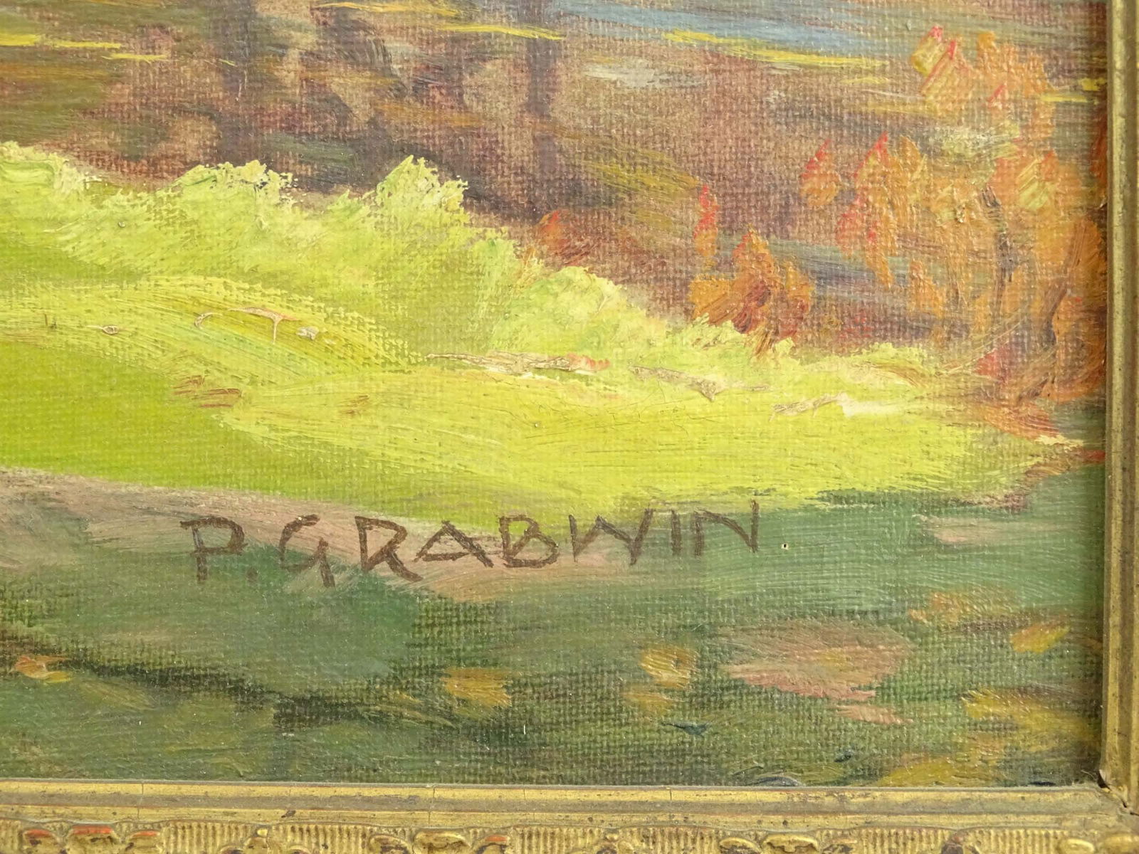P. Grabwin (20th Century) - 5