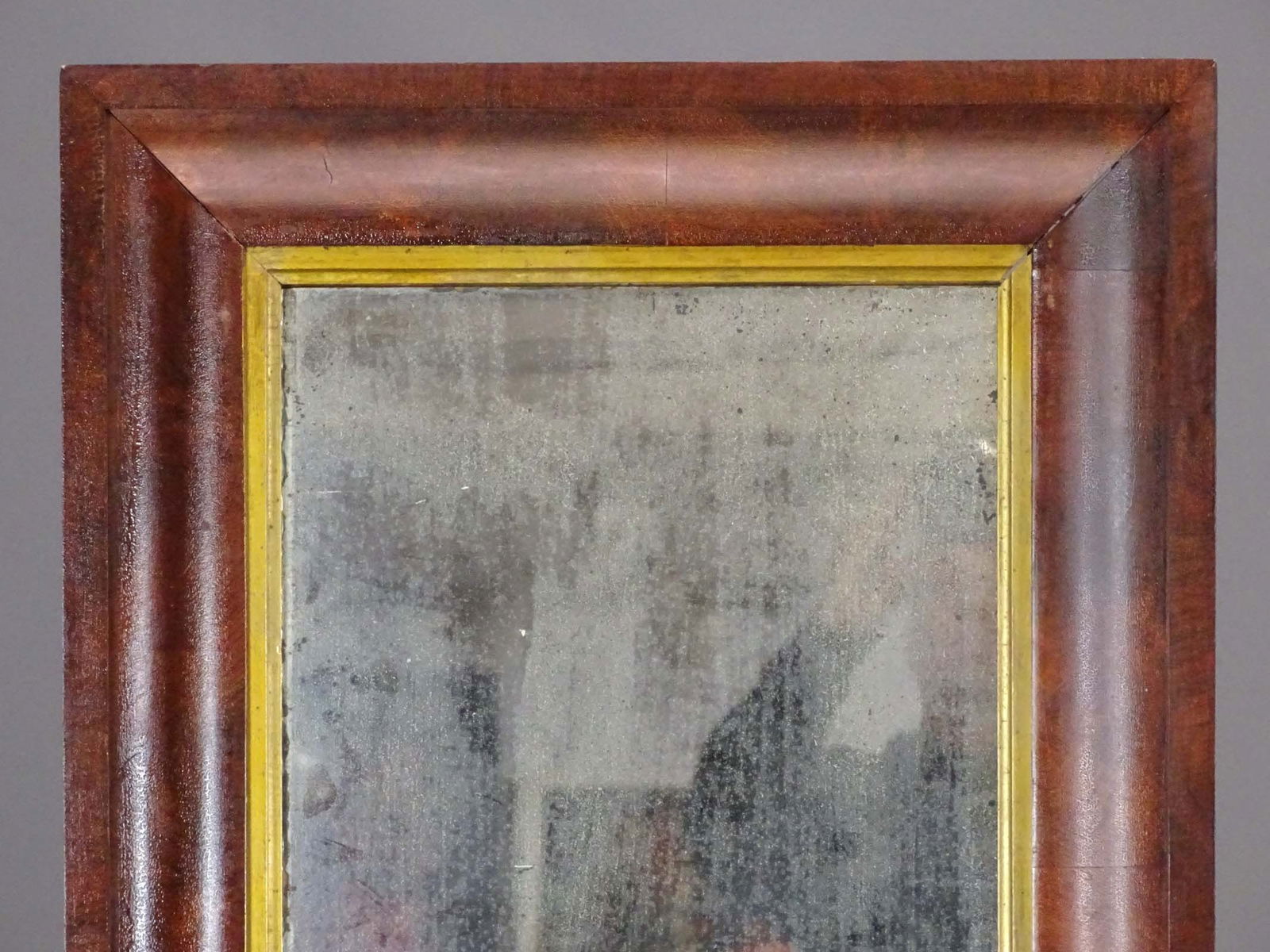 19th c. Ogee Mirror - 3