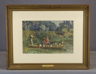 Charles Olivier De Penne (1831-1897)