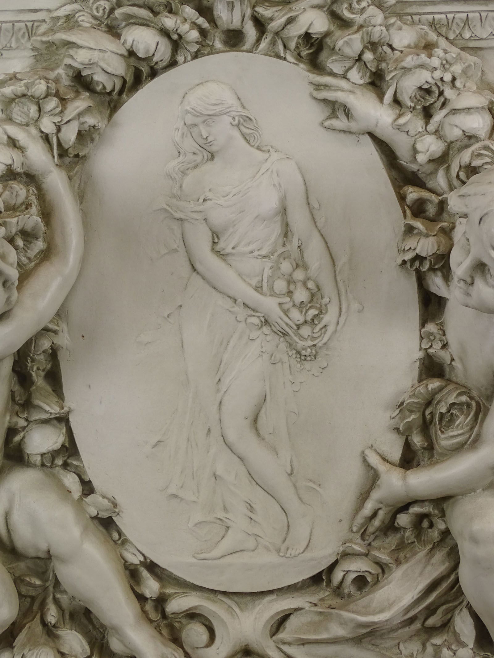 Fiberglass Classical Style Relief - 2