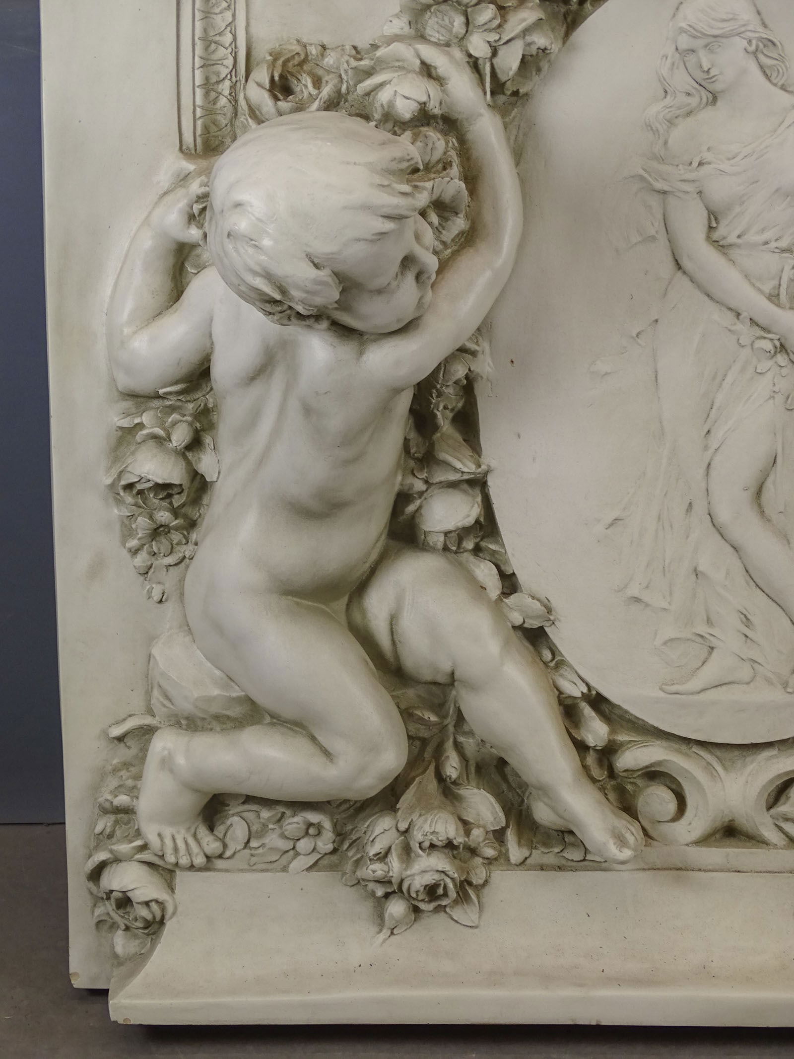 Fiberglass Classical Style Relief - 4