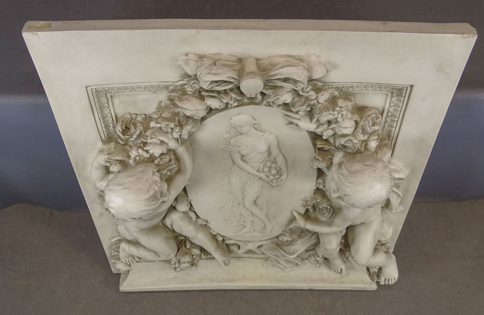 Fiberglass Classical Style Relief - 5