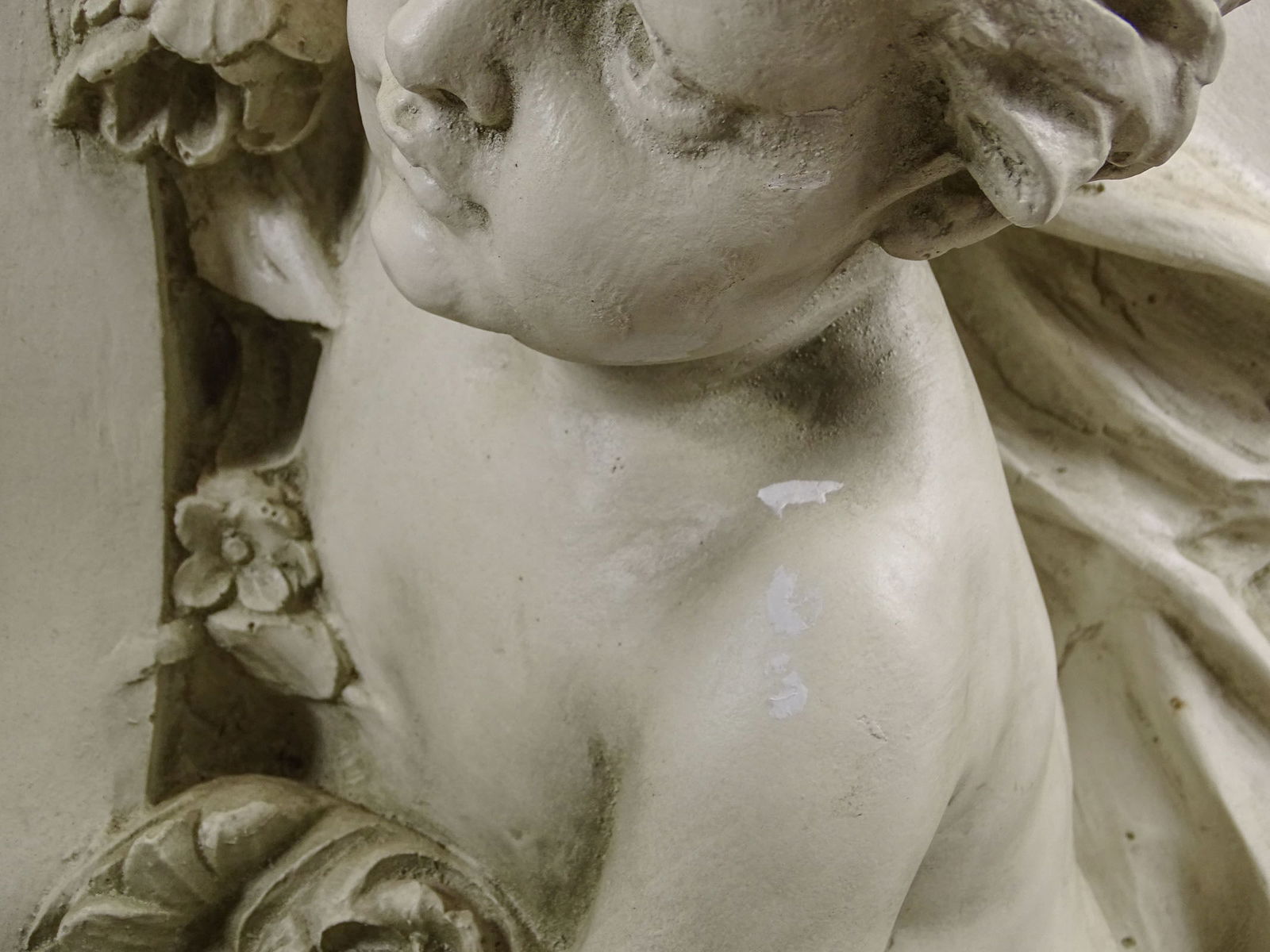 Fiberglass Classical Style Relief - 7