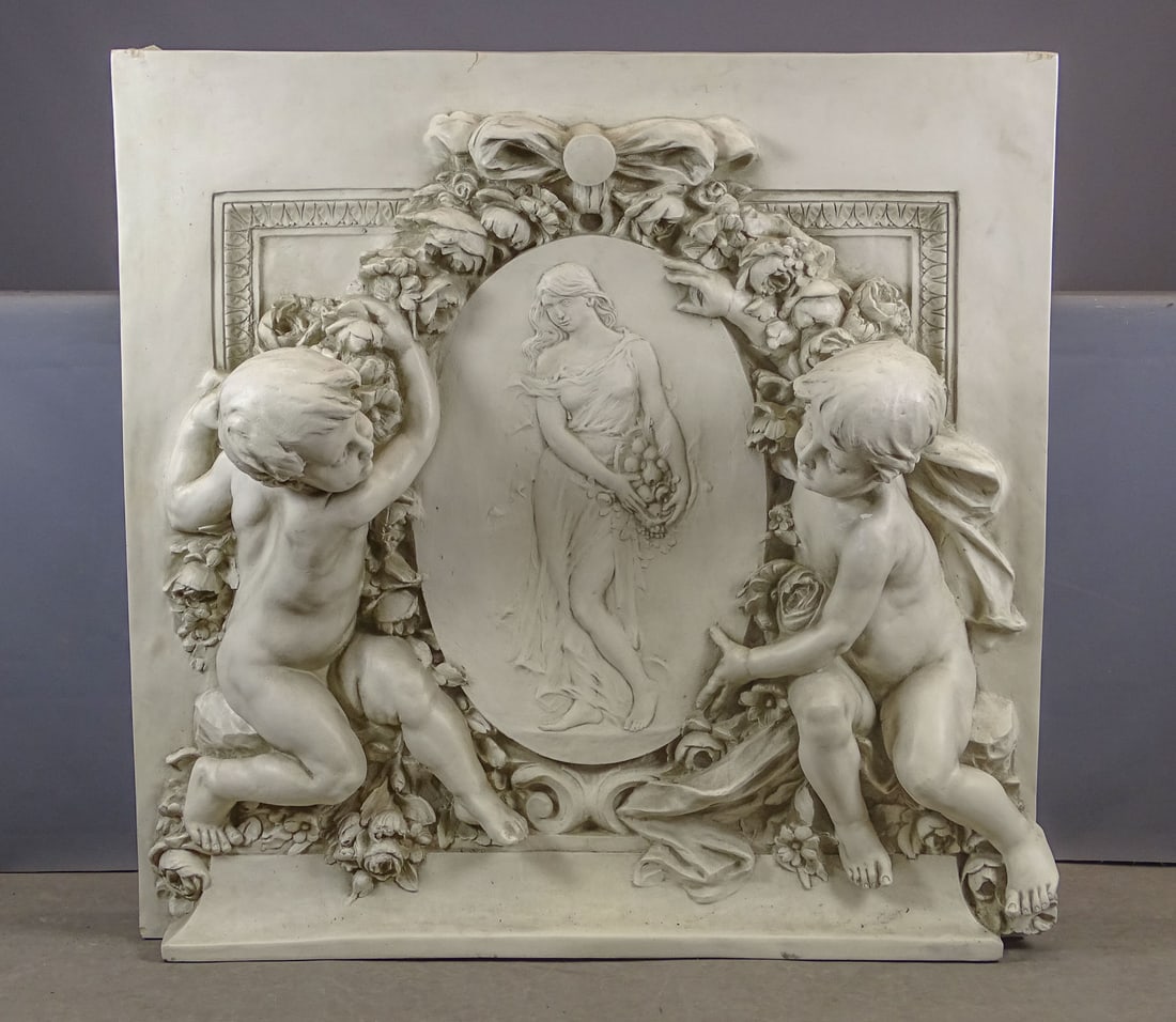 Fiberglass Classical Style Relief - 8