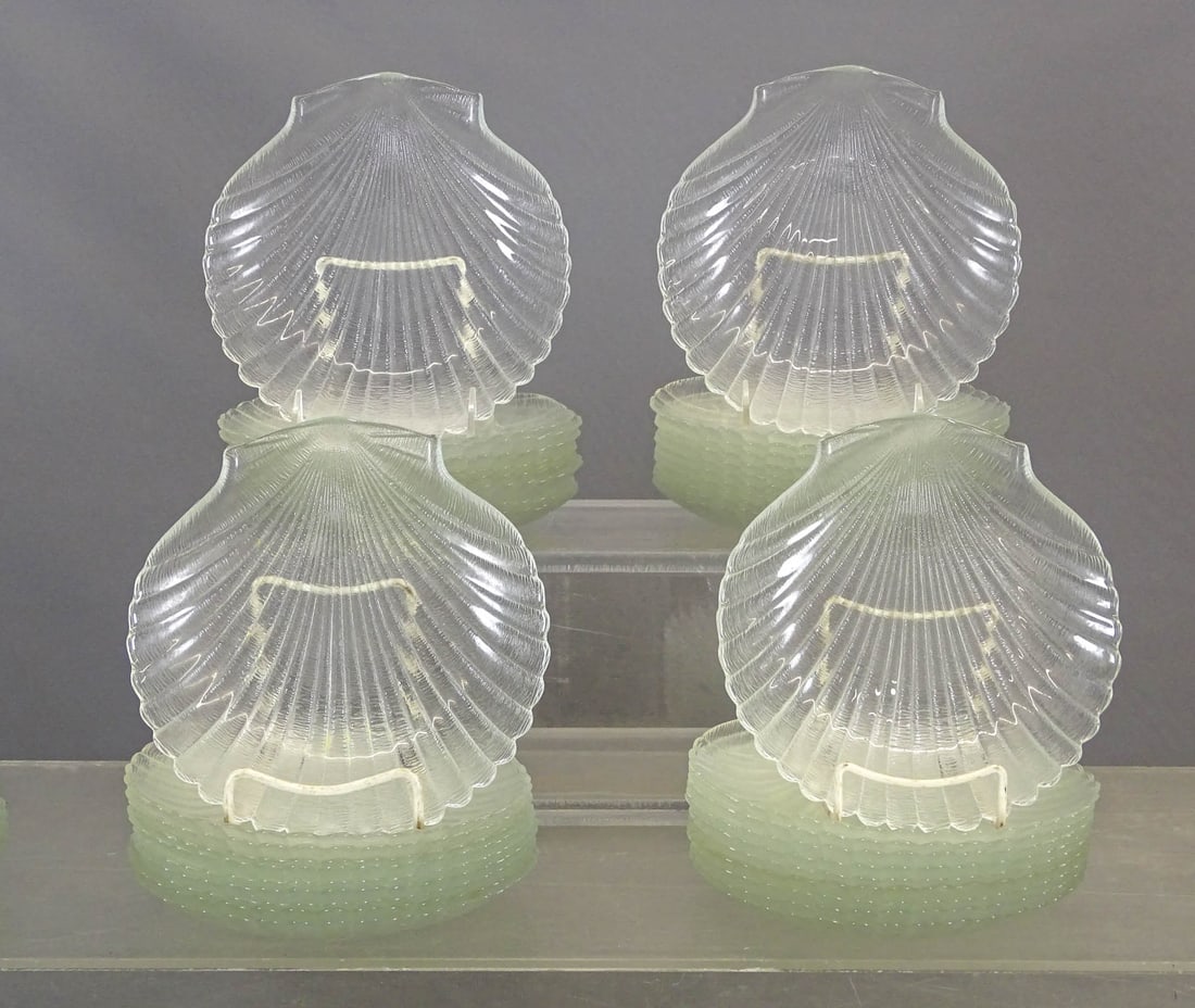 Set of Shell Serving Plates - 2
