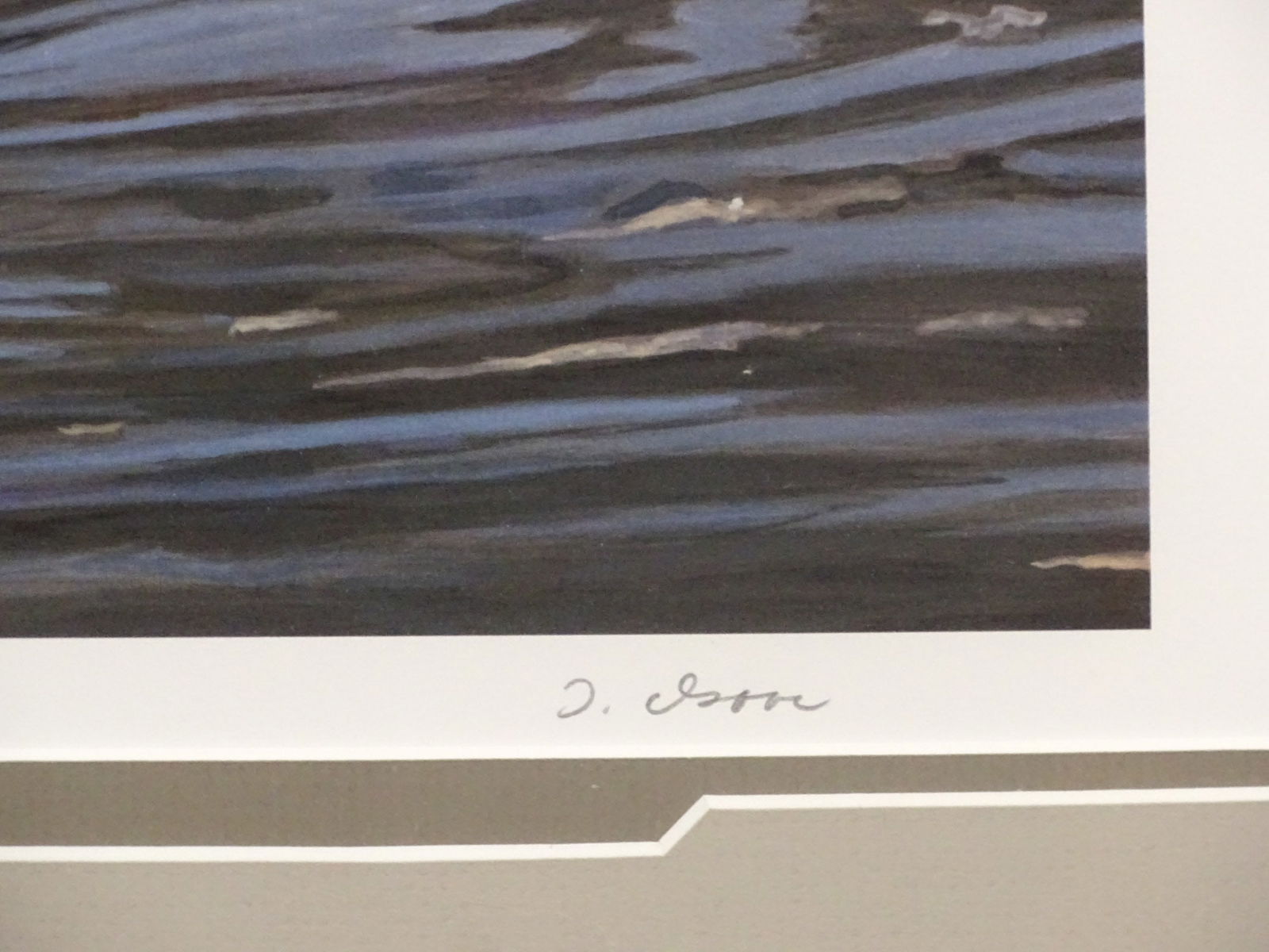 Terry Isaac Signed Print - 3