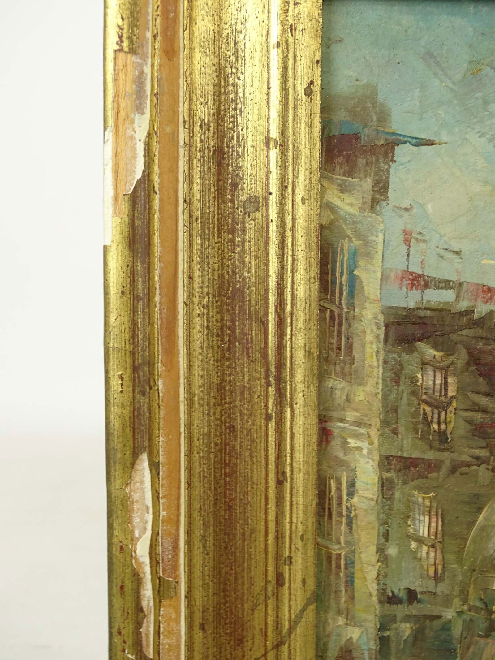 Pair Arabic School Paintings - 11