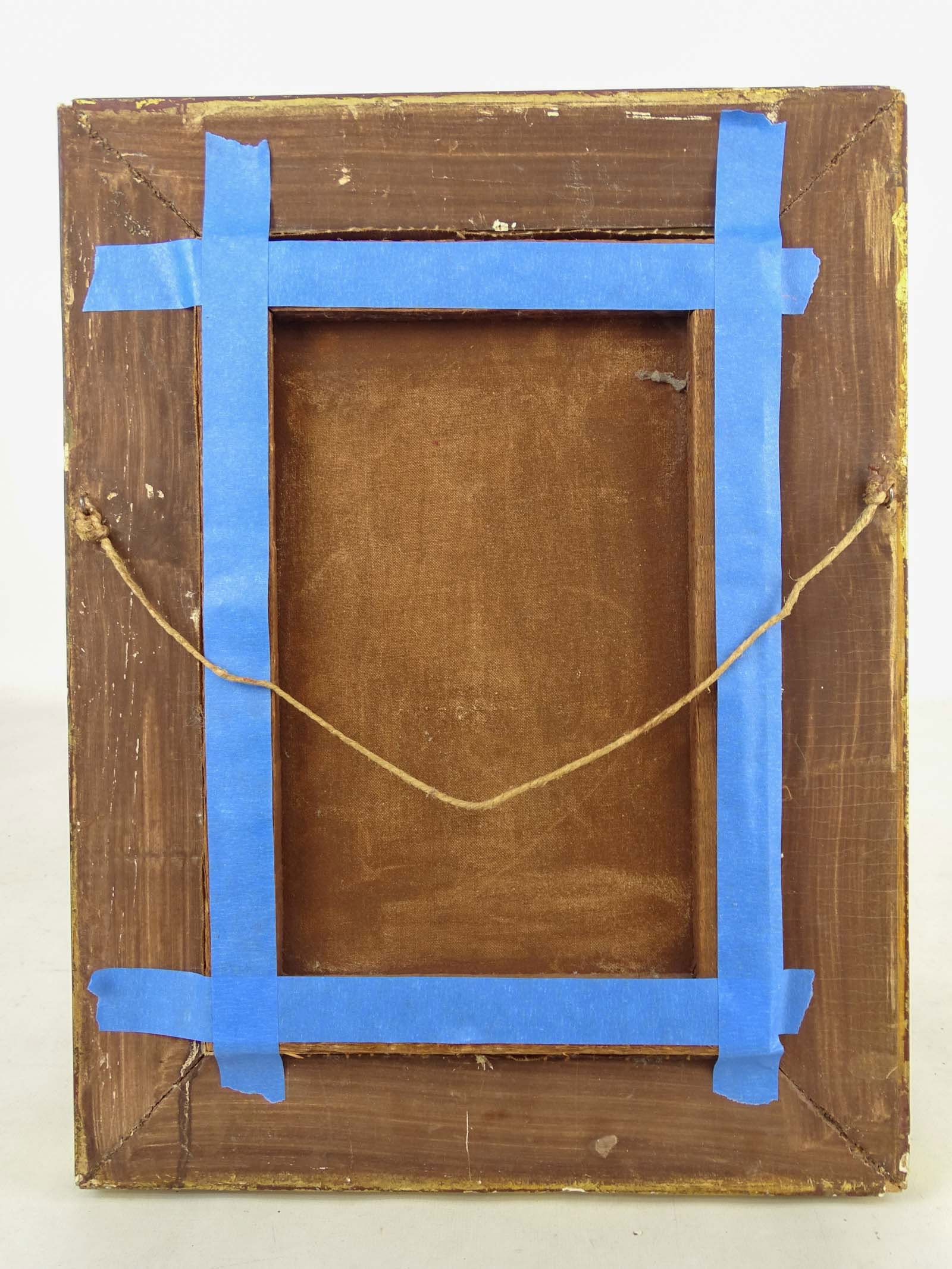 Pair Arabic School Paintings - 6