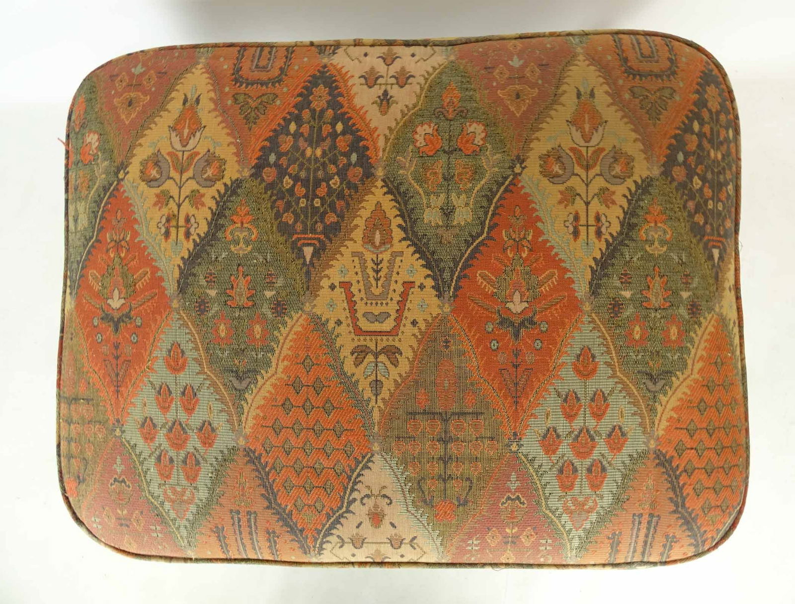 Queen Anne Style Ottoman - 2