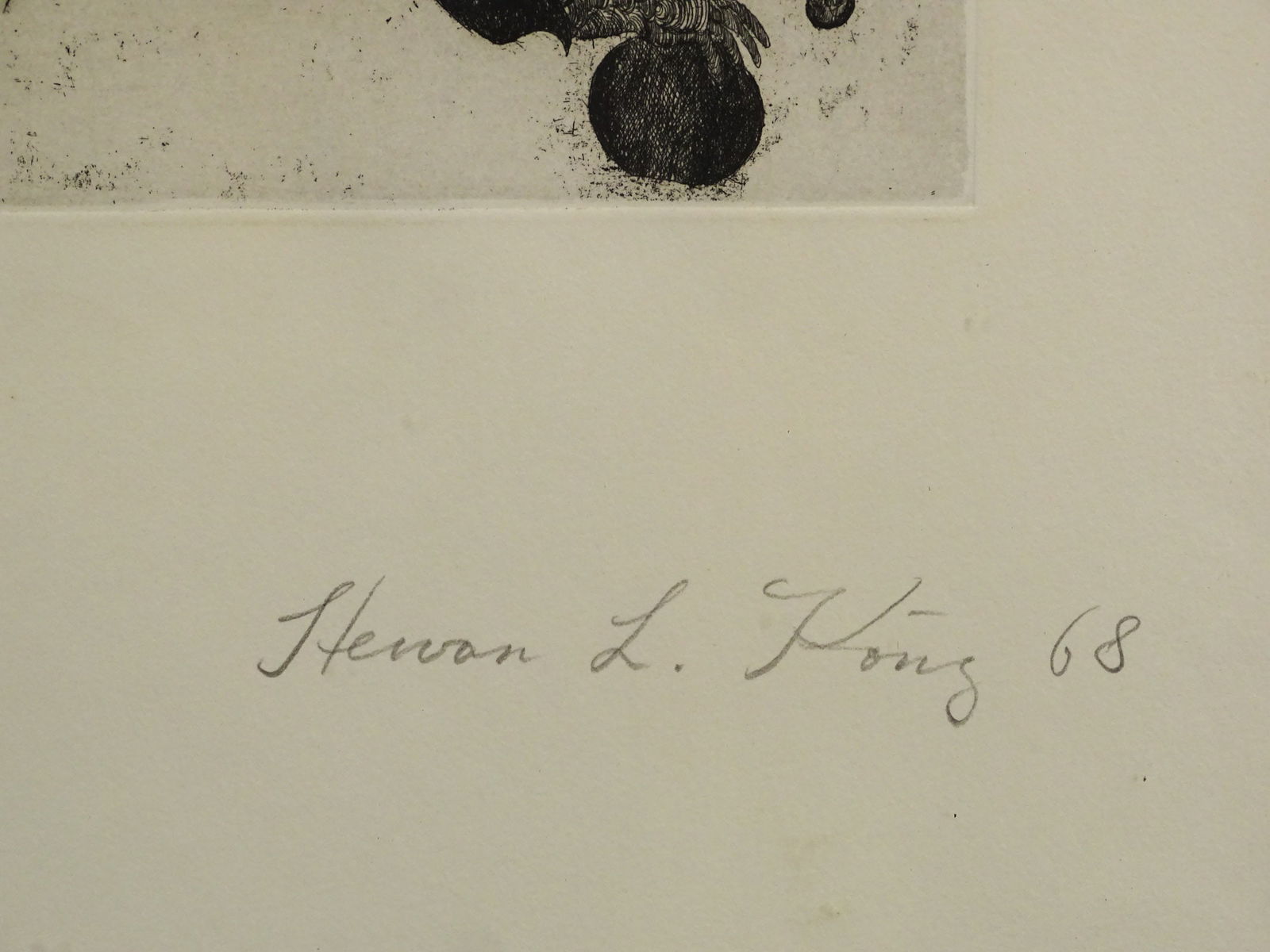 Pencil Signed Etchings - 4