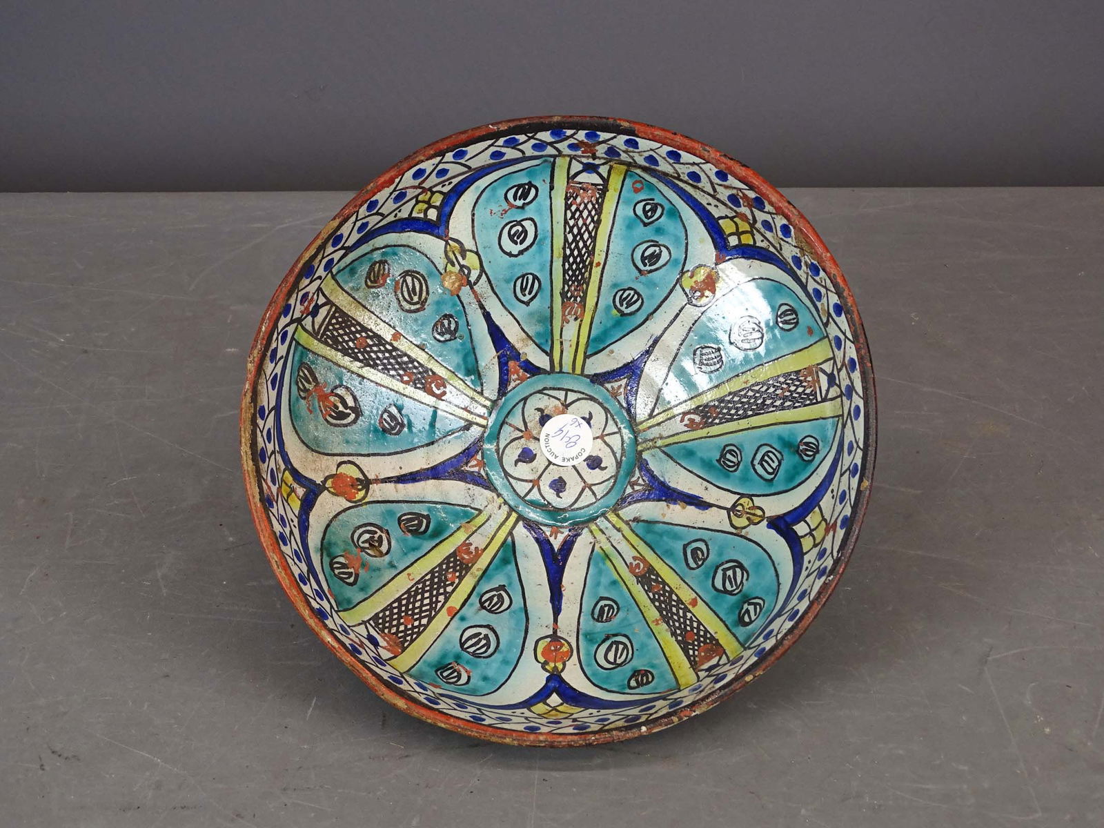 Moroccon Pottery Lot - 14