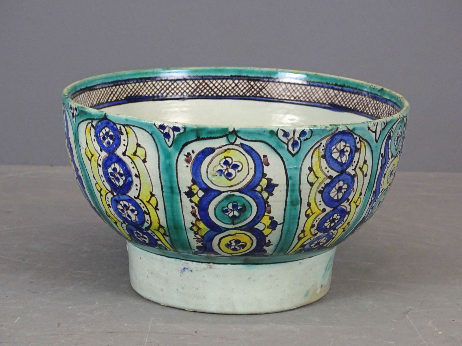 Moroccon Pottery Lot - 15