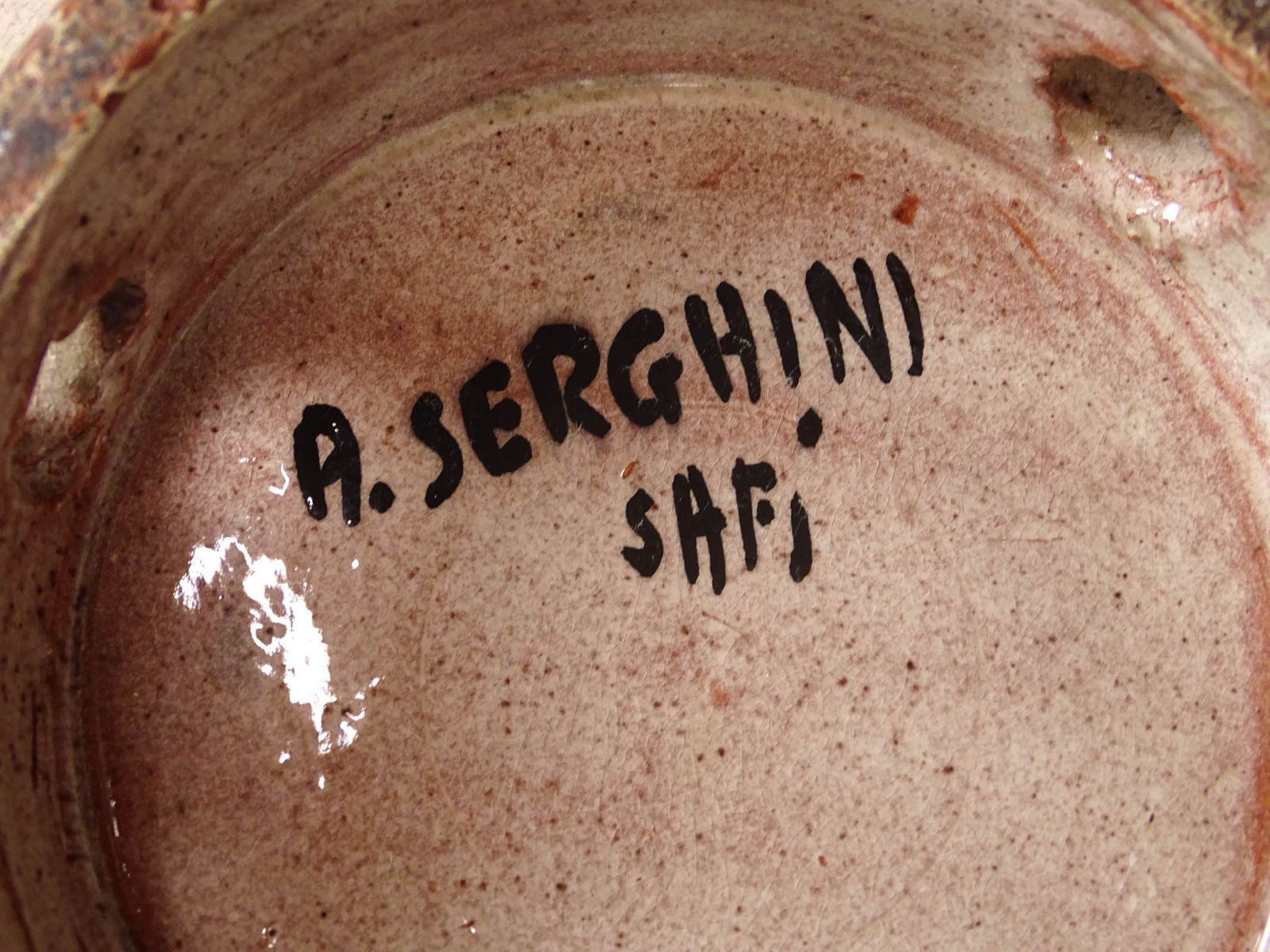 Moroccon Pottery Lot - 7