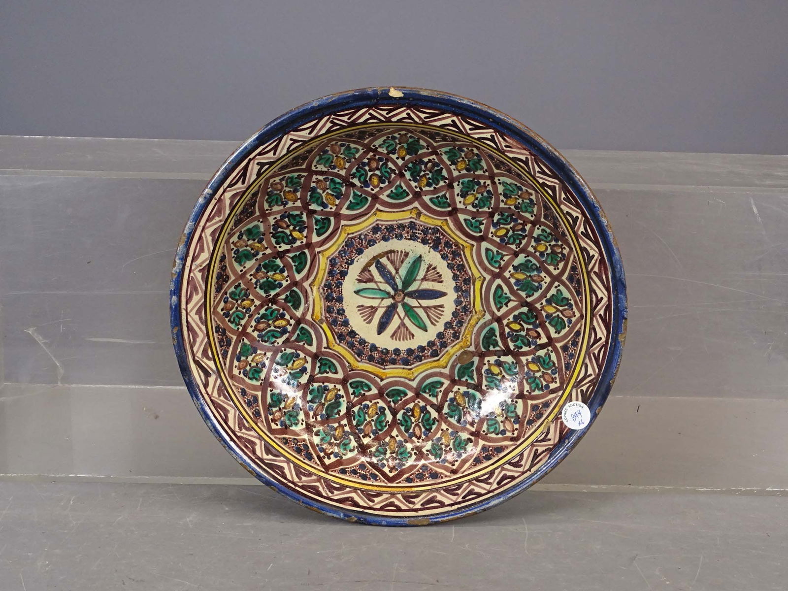 Moroccon Pottery Lot - 9