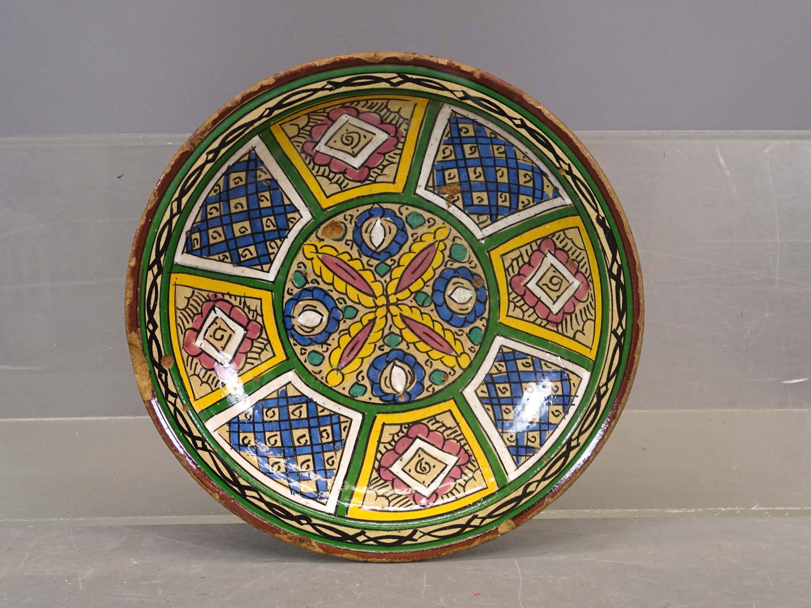 Moroccan Pottery Lot - 5