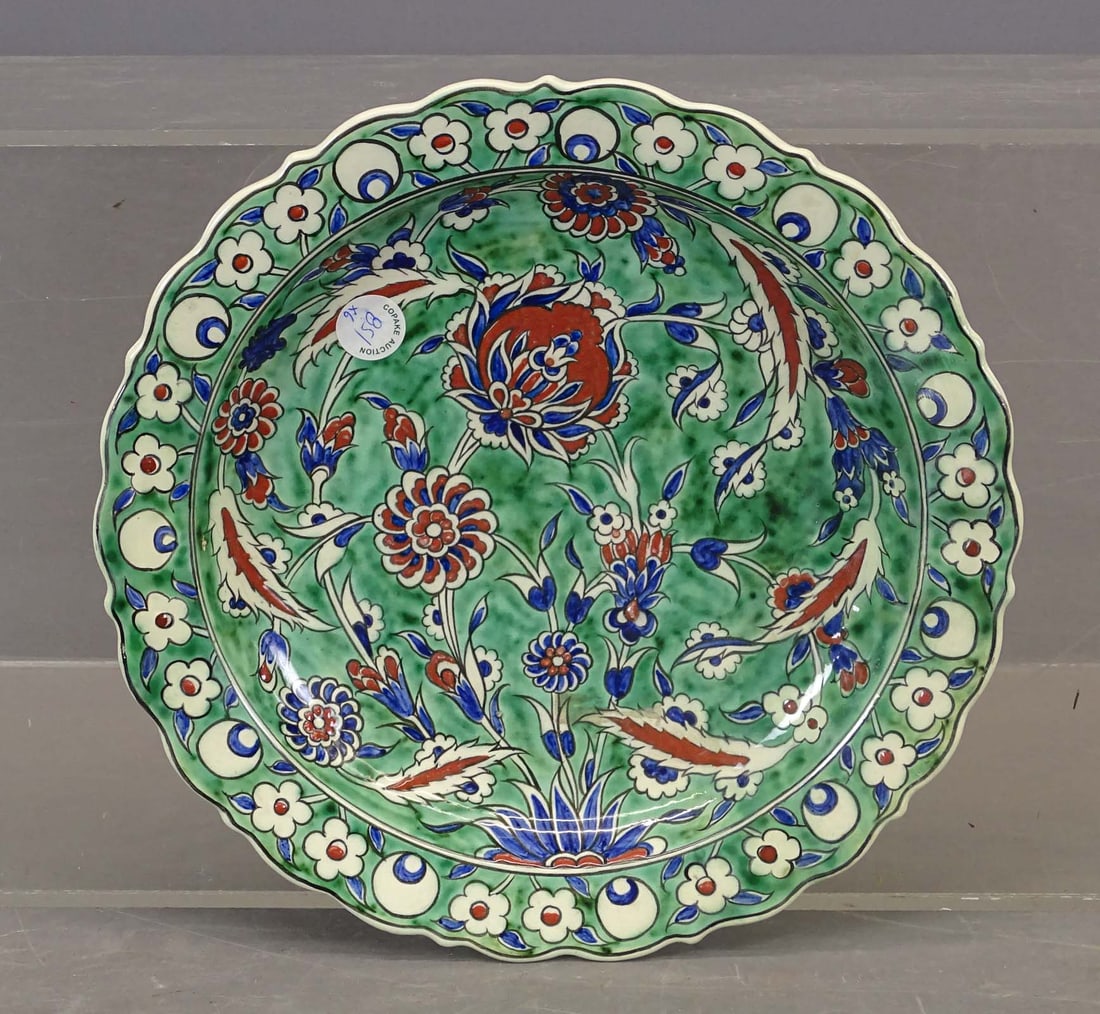 Moroccan Pottery Lot - 9