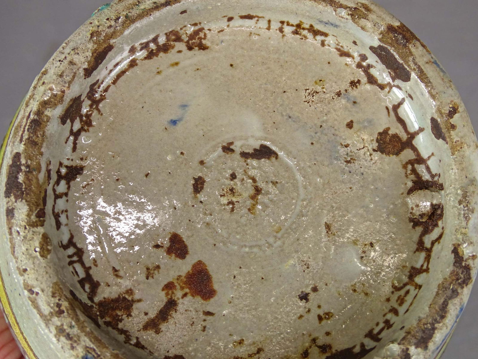 Moroccan Pottery Lot - 10