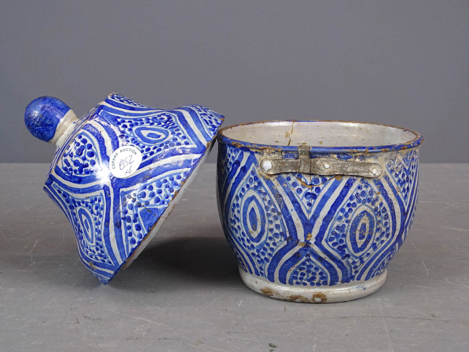Moroccan Pottery Lot - 14