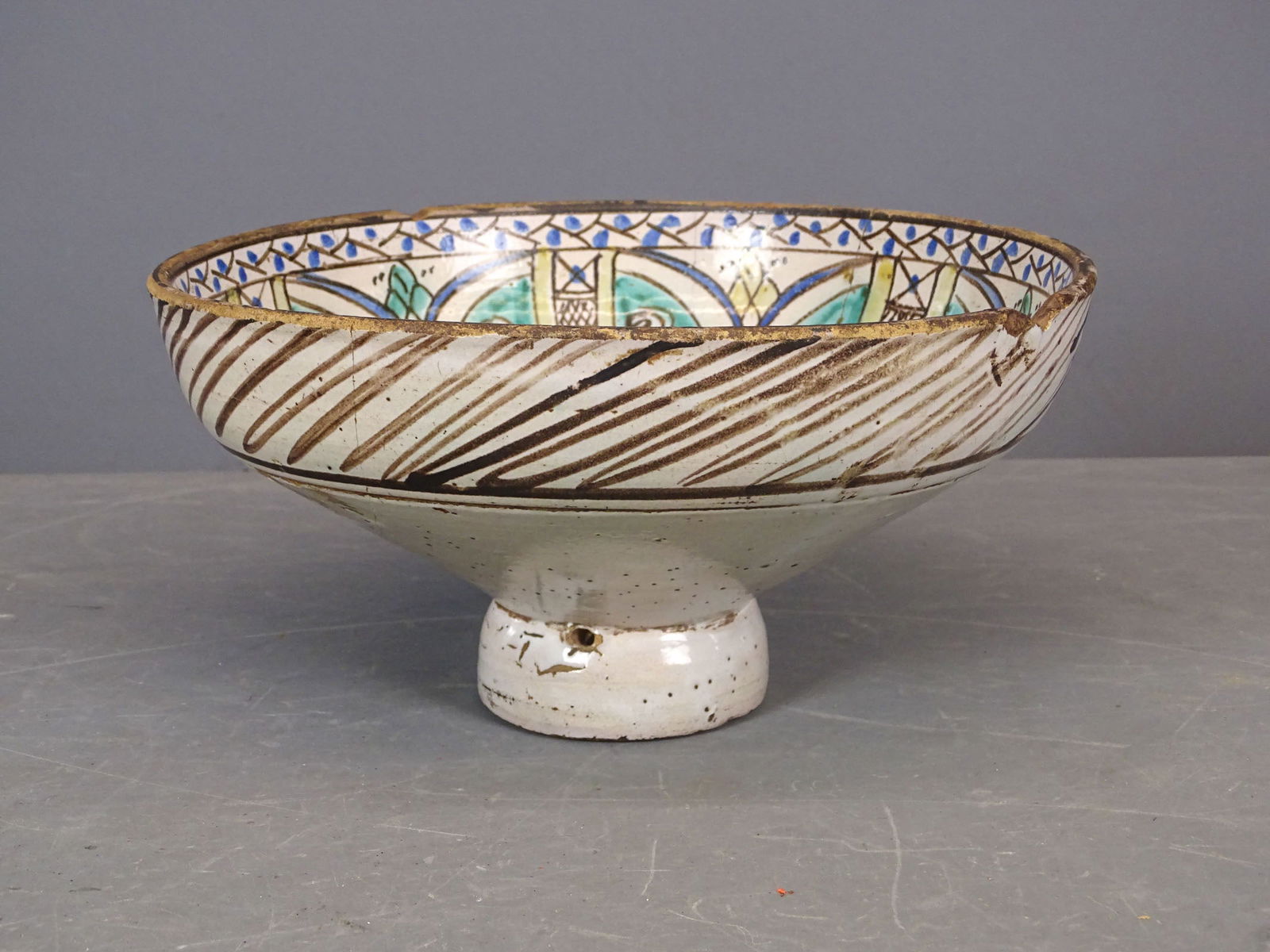 Moroccan Pottery Lot - 14