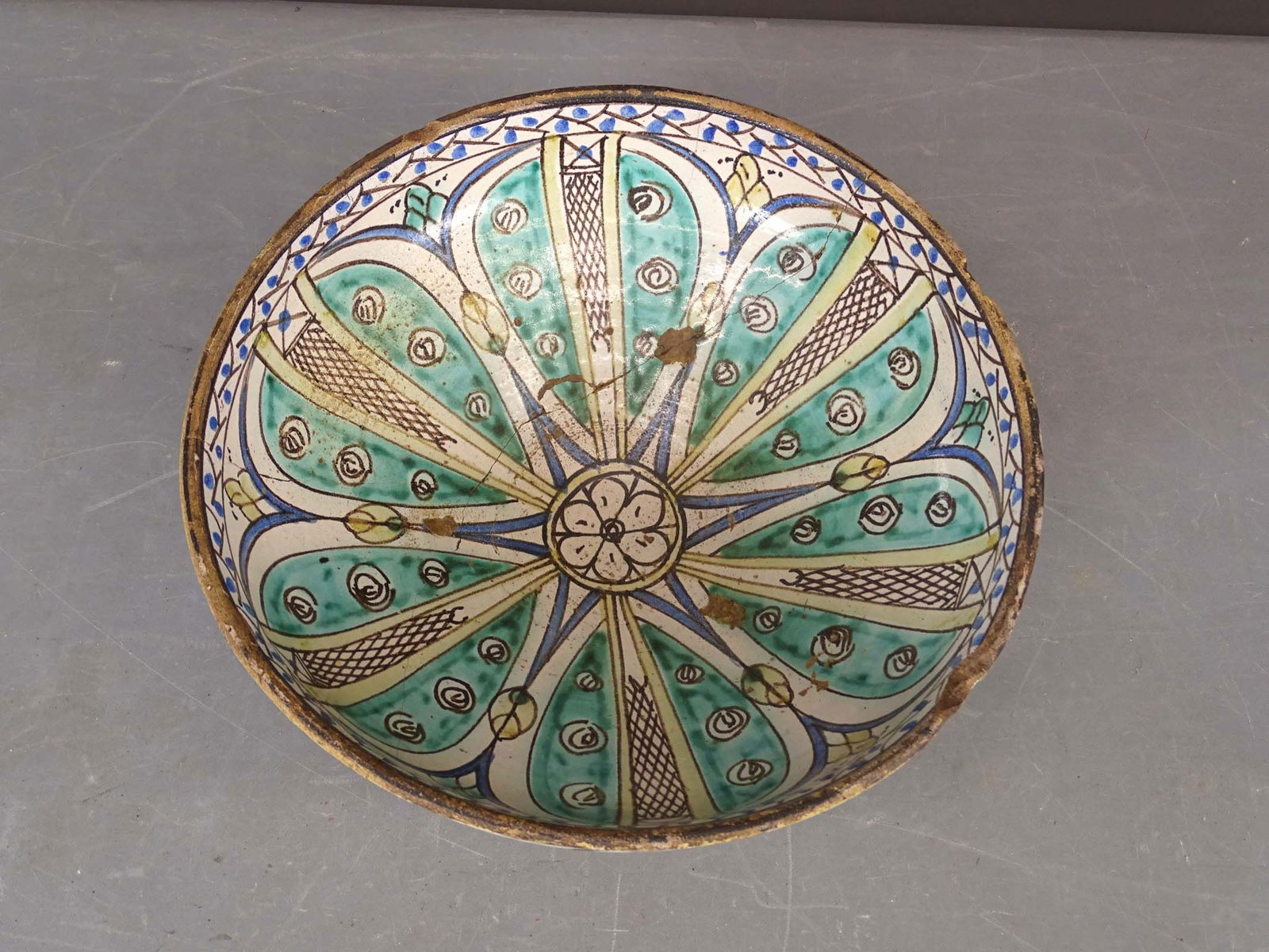 Moroccan Pottery Lot - 15