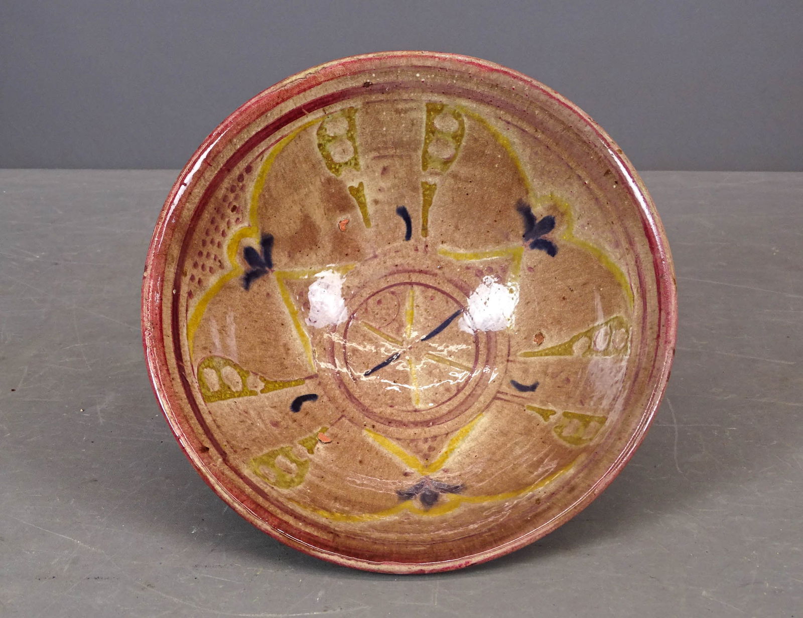 Moroccan Pottery Lot - 17