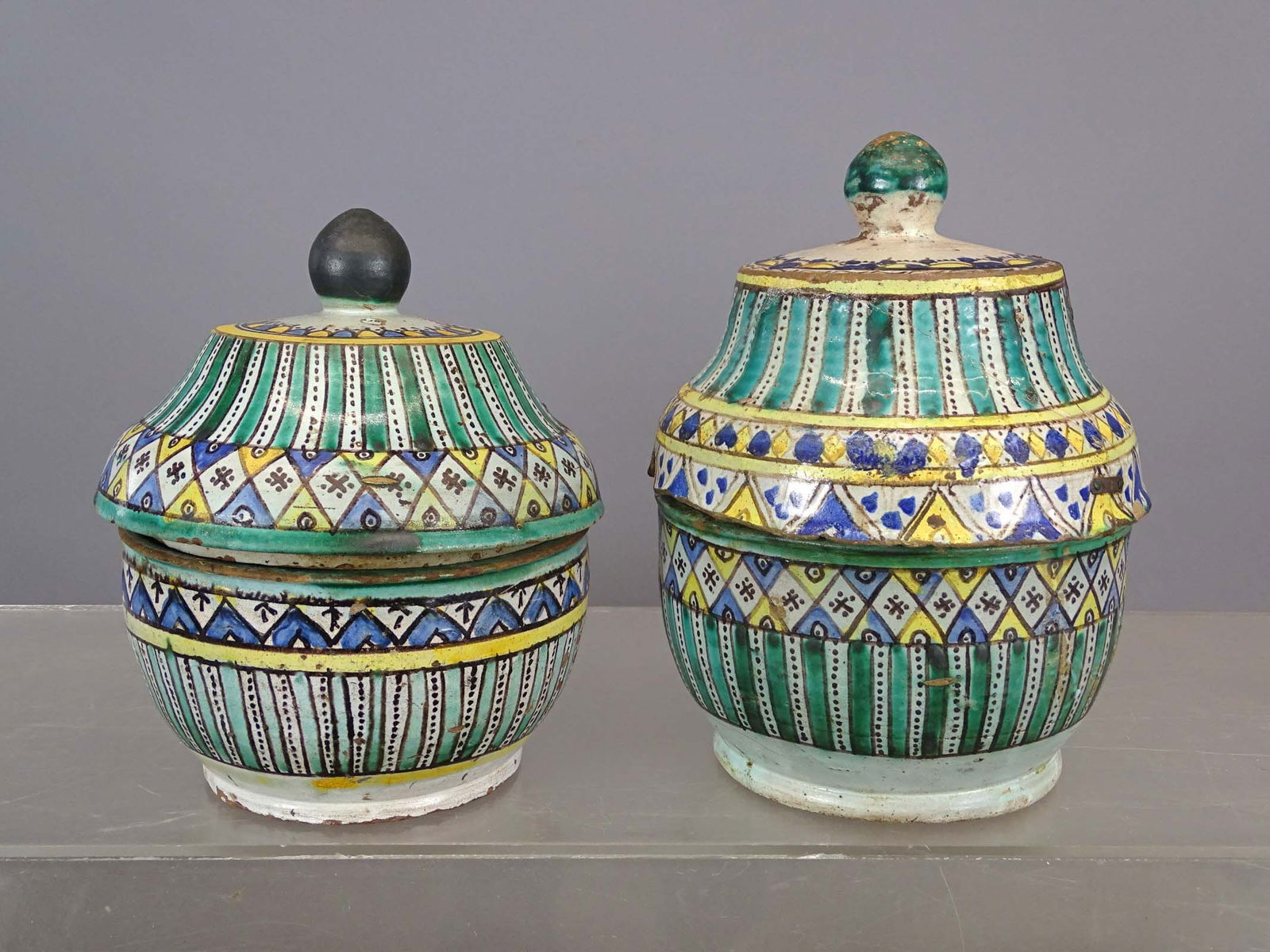 Moroccan Pottery Lot - 2