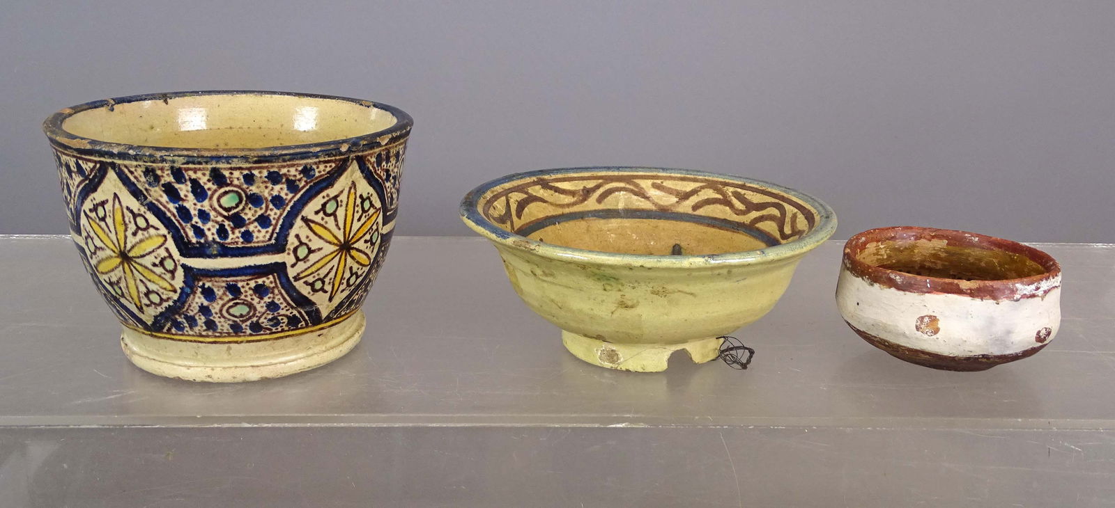 Moroccan Pottery Lot - 9