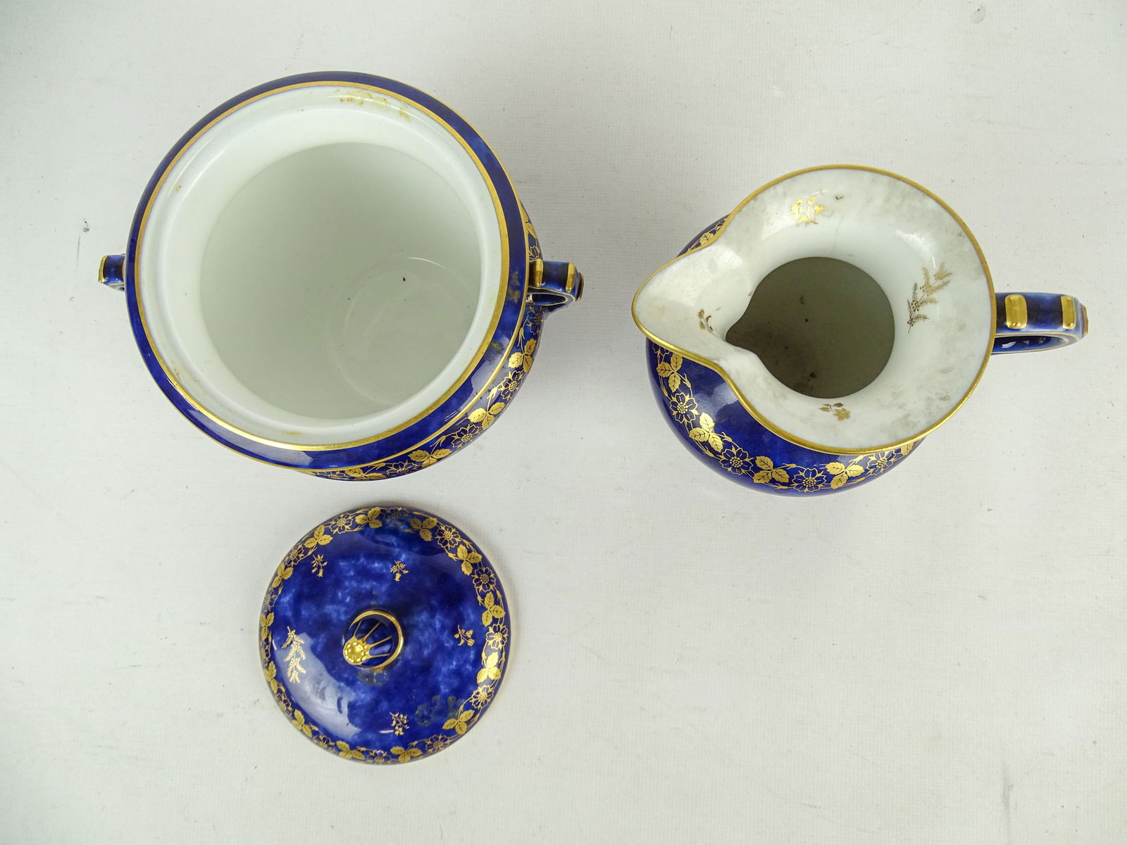 Sevres Tea Set - 11
