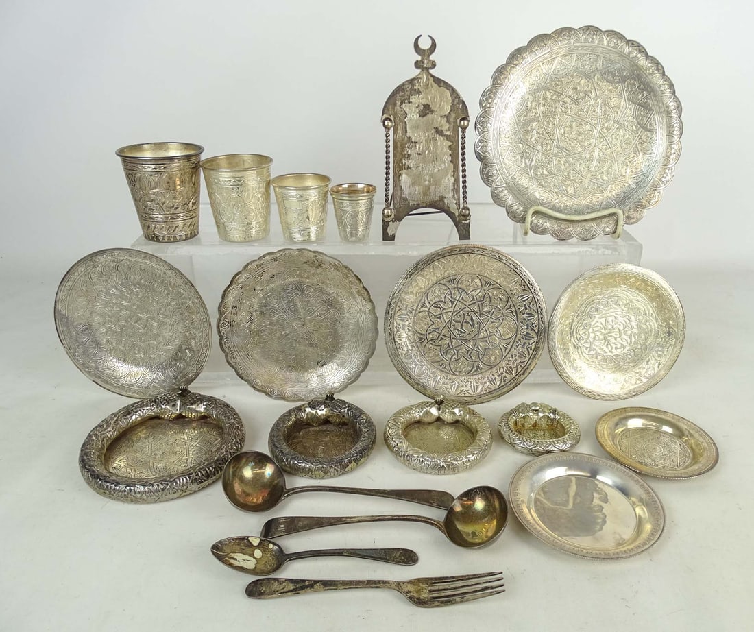 Sterling Silver Lot: Lot of misc. sterling silver. 1811 grams.