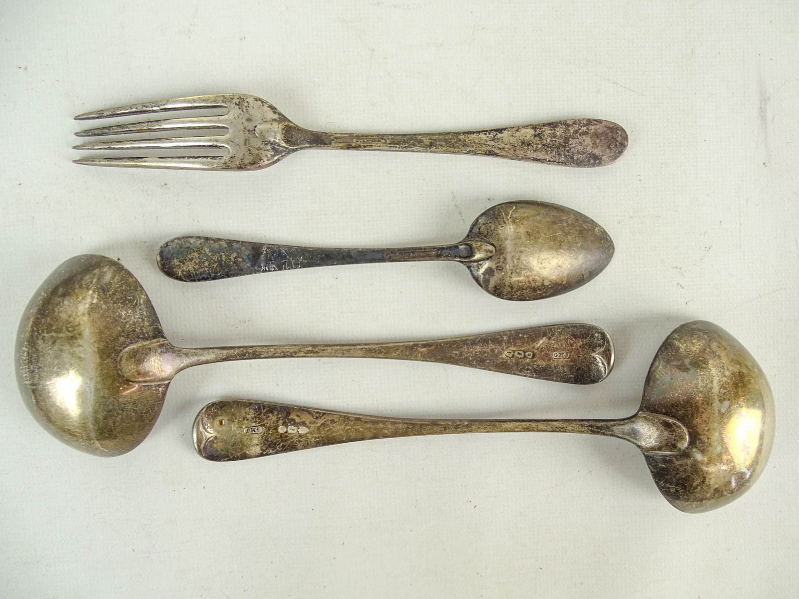 Sterling Silver Lot - 3