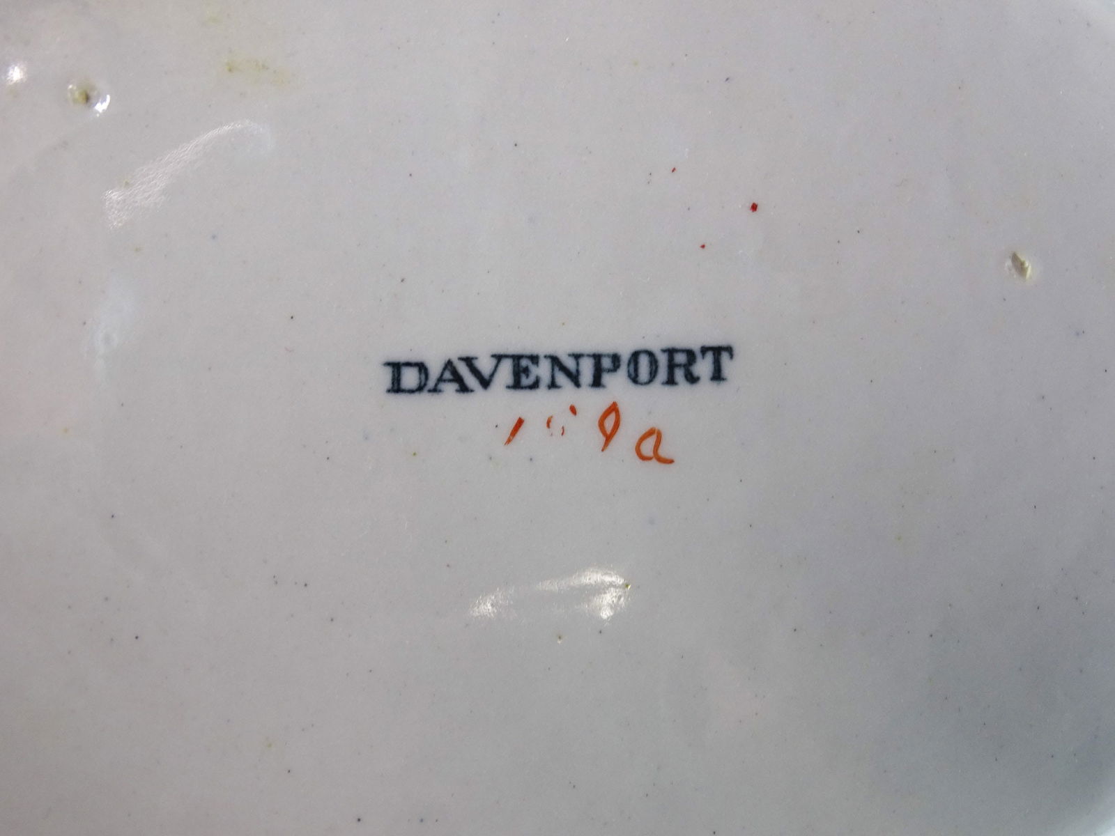 Porcelain and Misc. Lot - 10