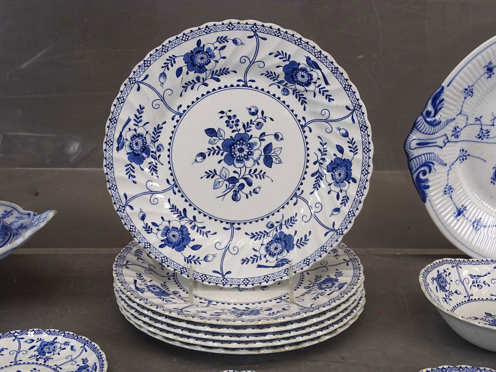 Porcelain and Misc. Lot - 11