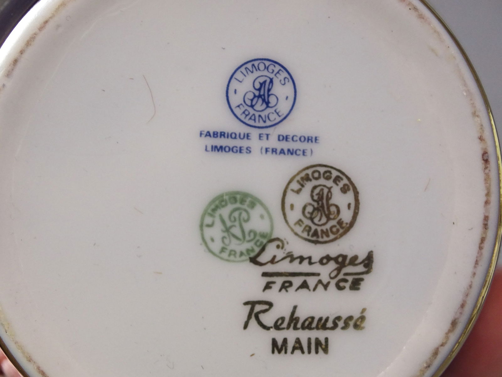 Porcelain and Misc. Lot - 6