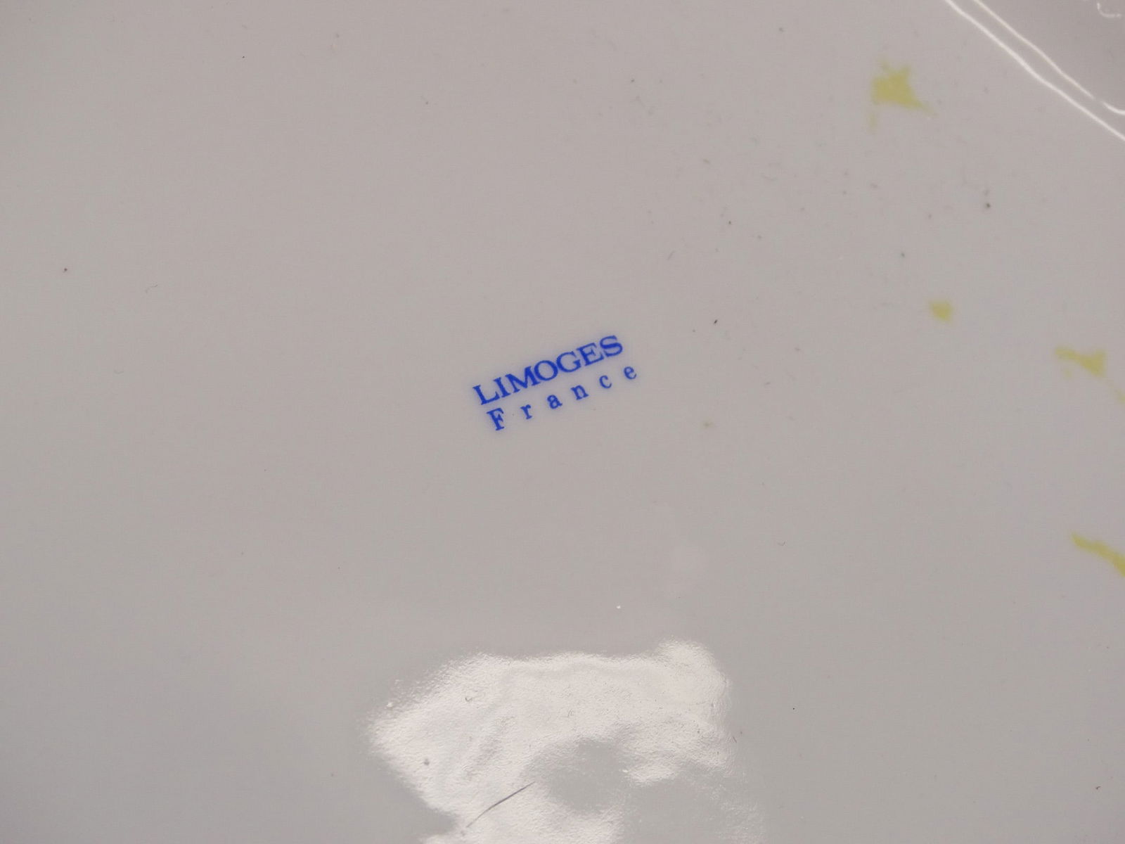 Porcelain and Misc. Lot - 7