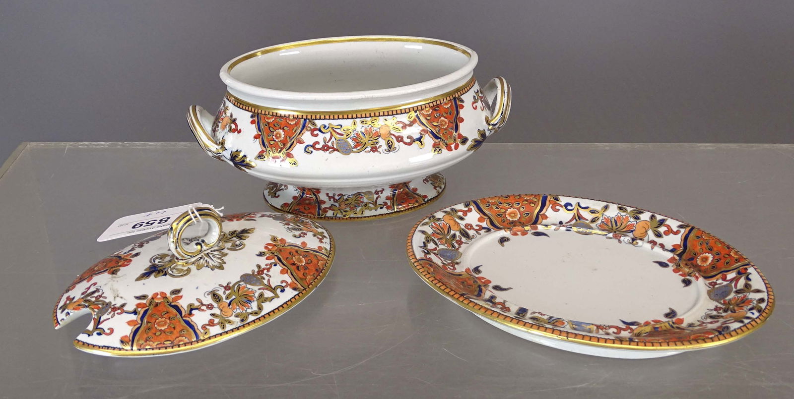Porcelain and Misc. Lot - 9