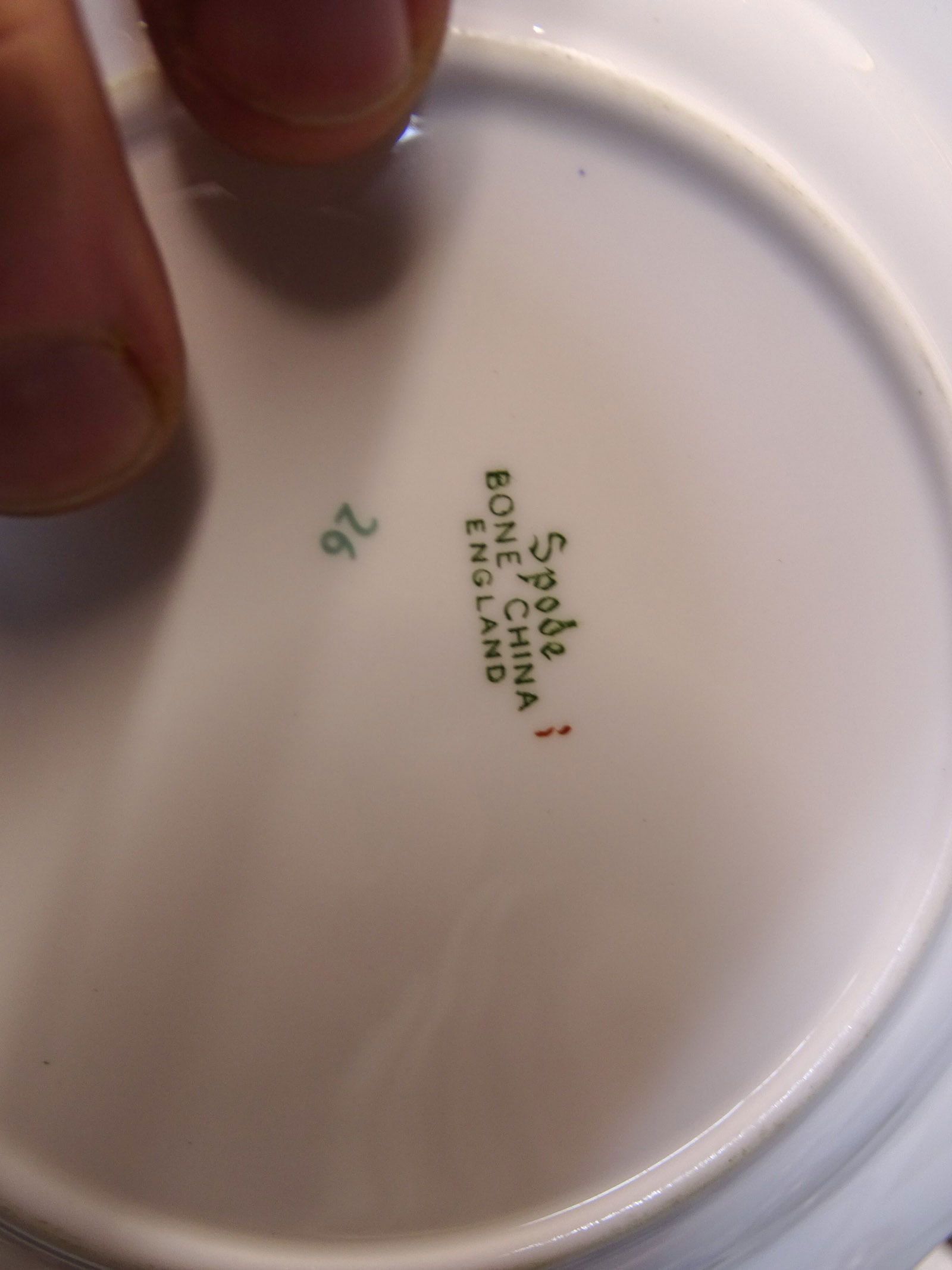 Large Porcelains Lot - 14