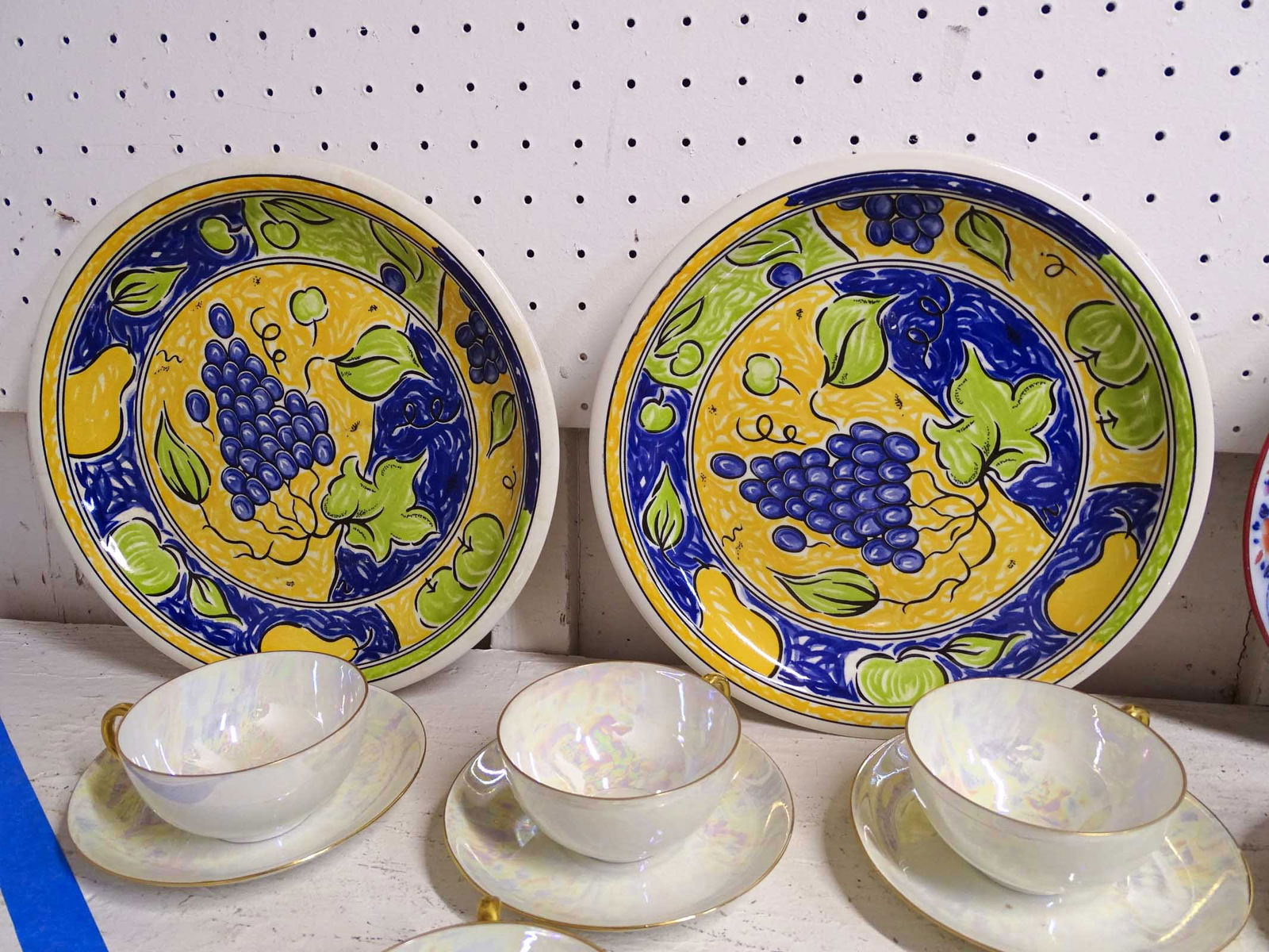 Large Porcelains Lot - 2