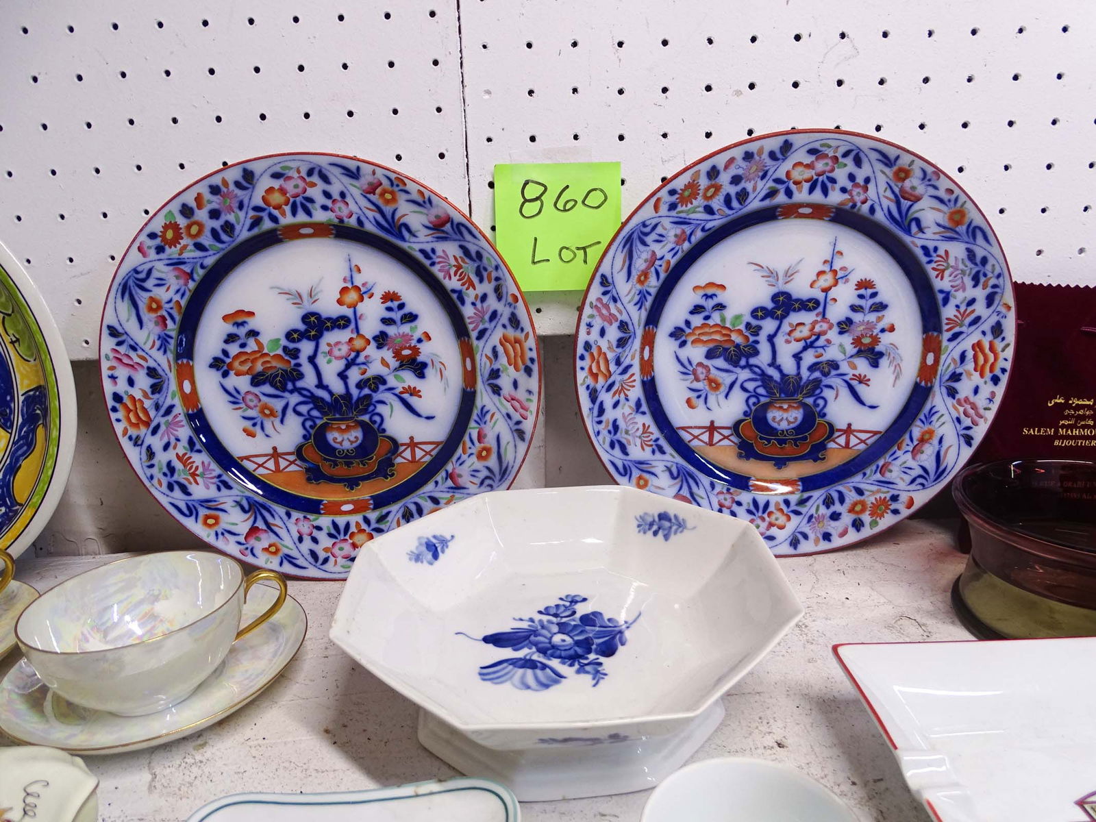 Large Porcelains Lot - 3