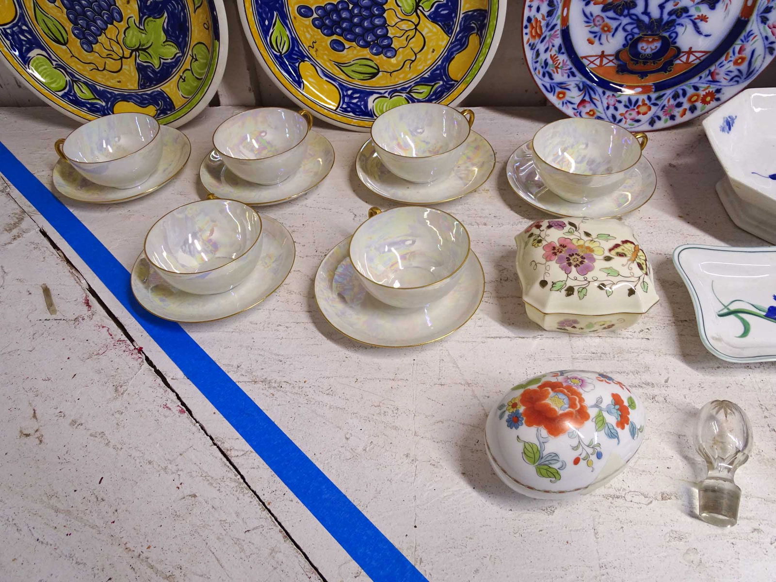 Large Porcelains Lot - 5