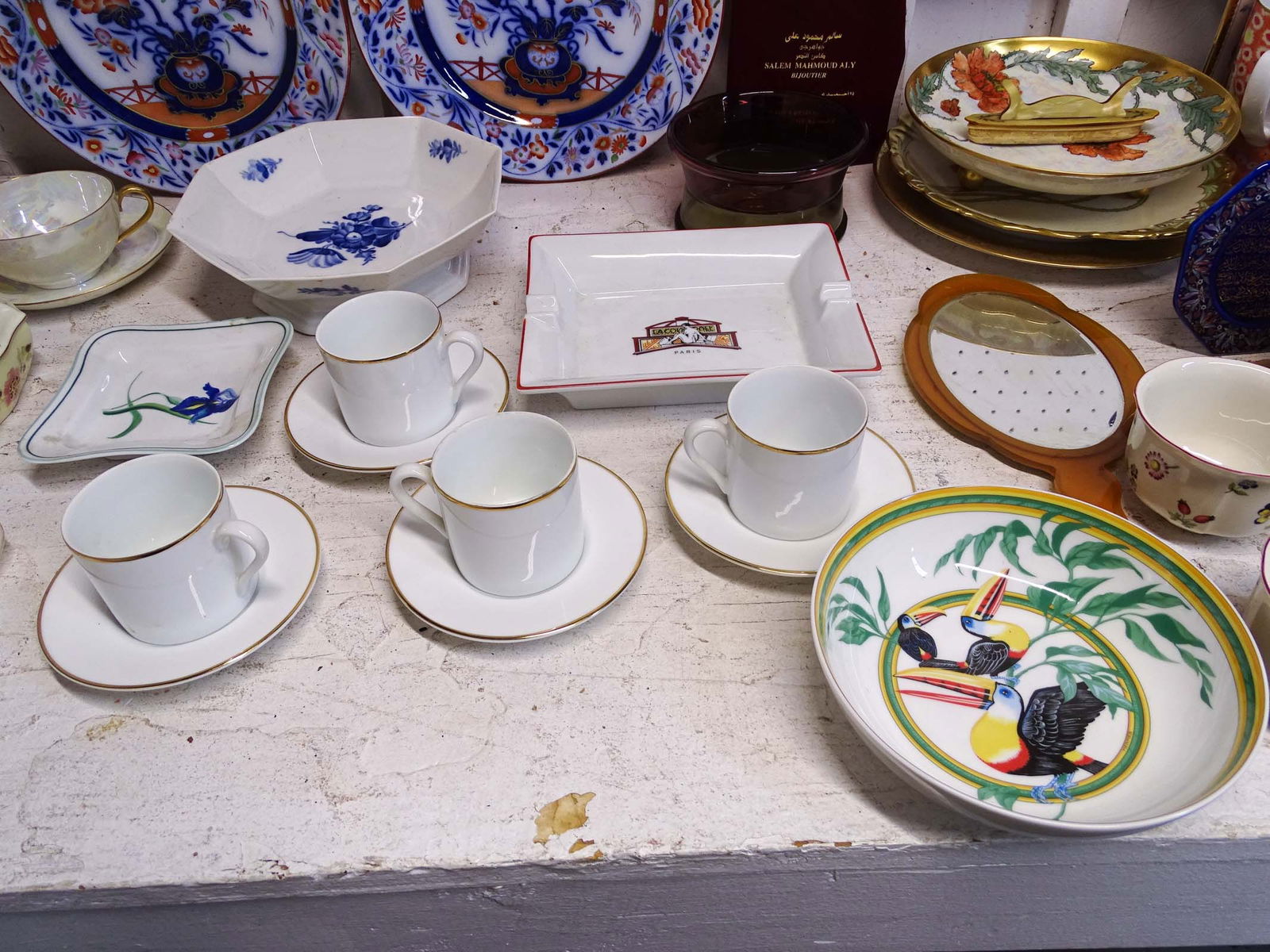 Large Porcelains Lot - 6